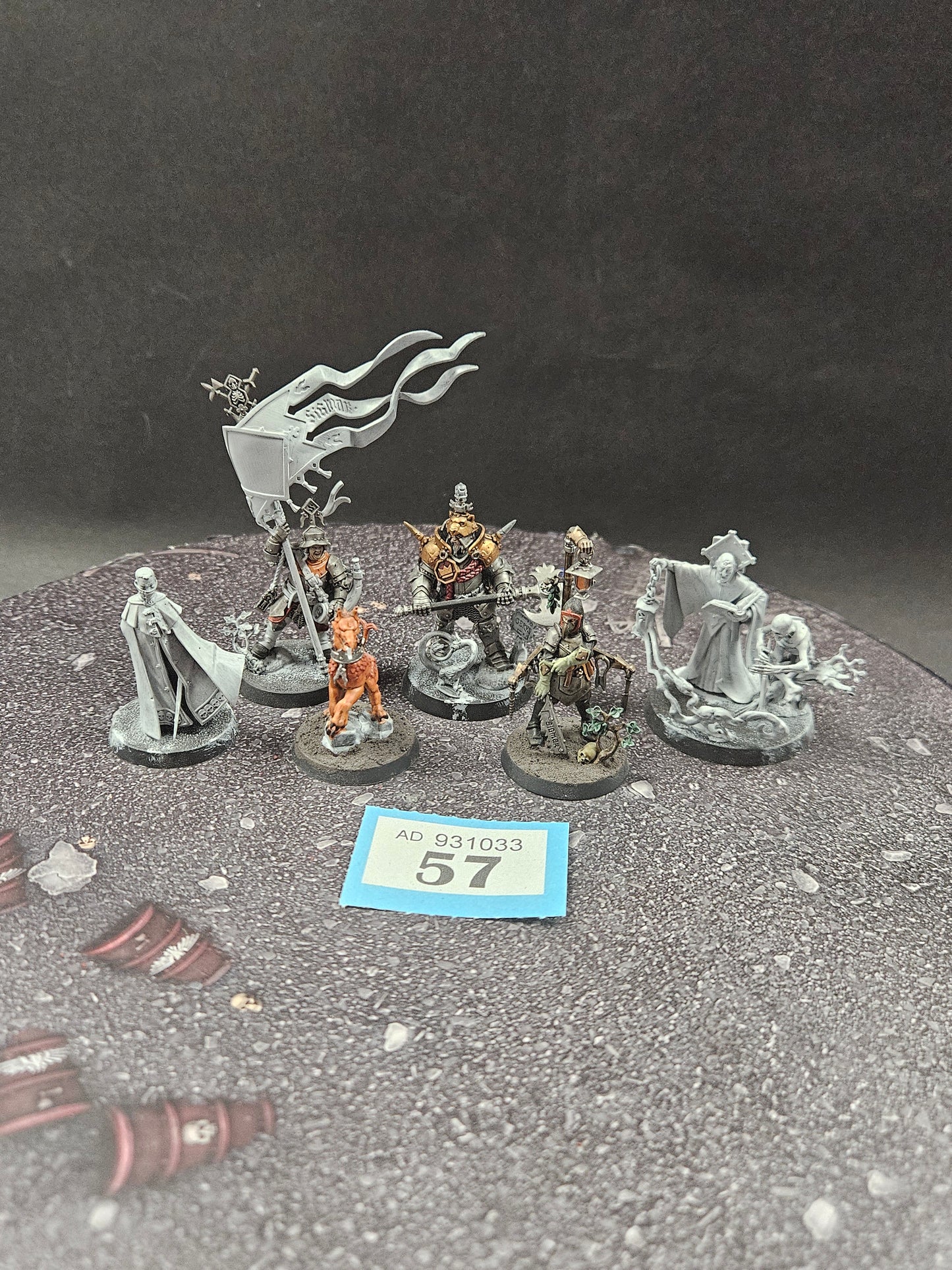 6x Freeguild Command Corps #57 Cities of Sigmar AOS Warhammer 40k