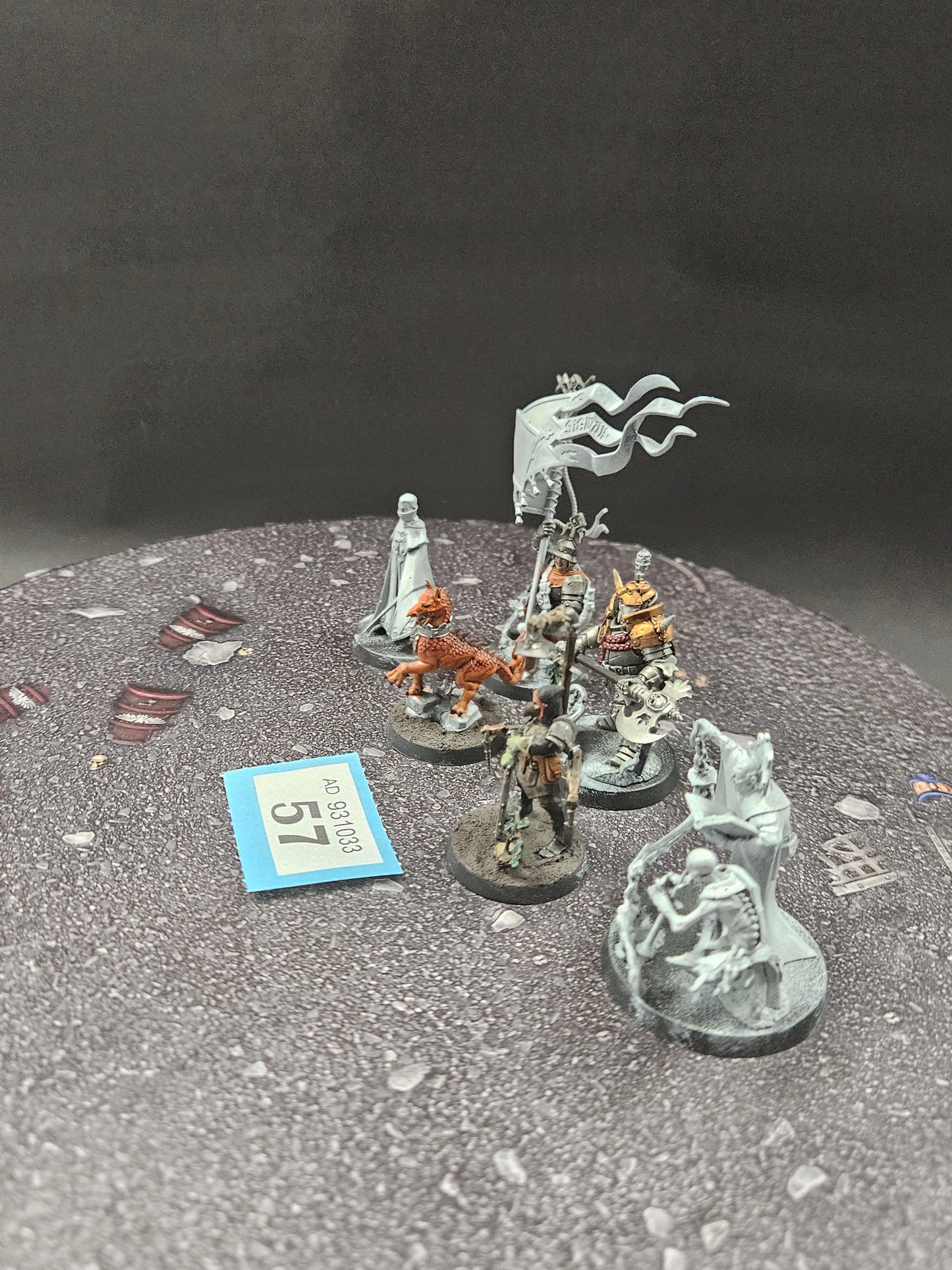 6x Freeguild Command Corps #57 Cities of Sigmar AOS Warhammer 40k