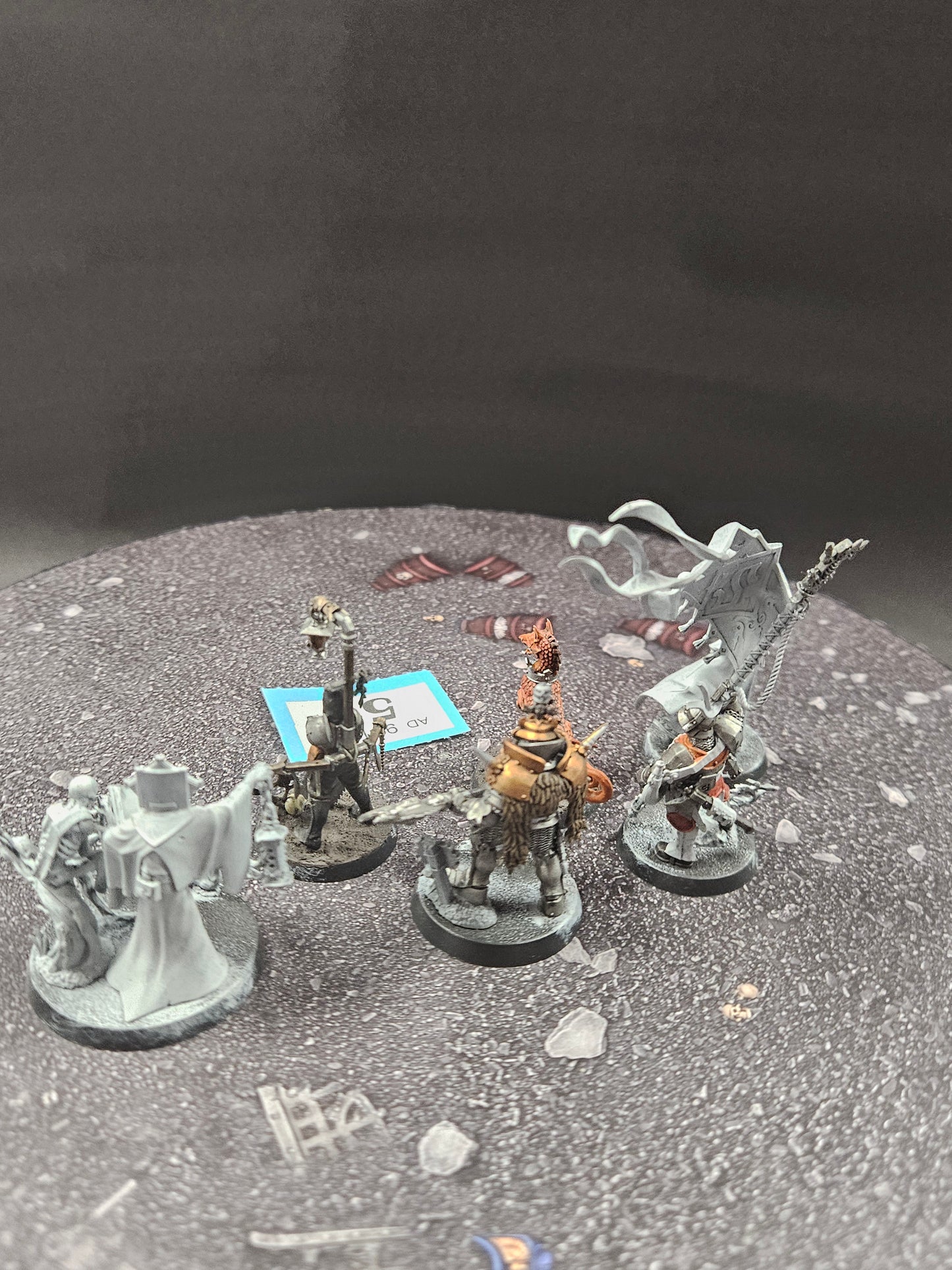 6x Freeguild Command Corps #57 Cities of Sigmar AOS Warhammer 40k
