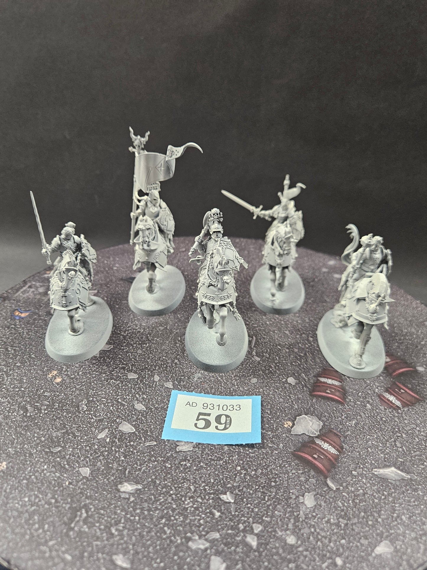 5x Cities of Sigmar - Freeguild Cavaliers #59 AoS Warhammer 40k