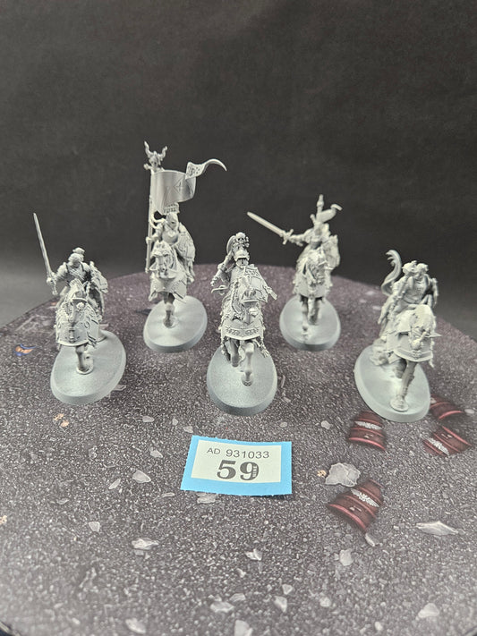 5x Cities of Sigmar - Freeguild Cavaliers #59 AoS Warhammer 40k