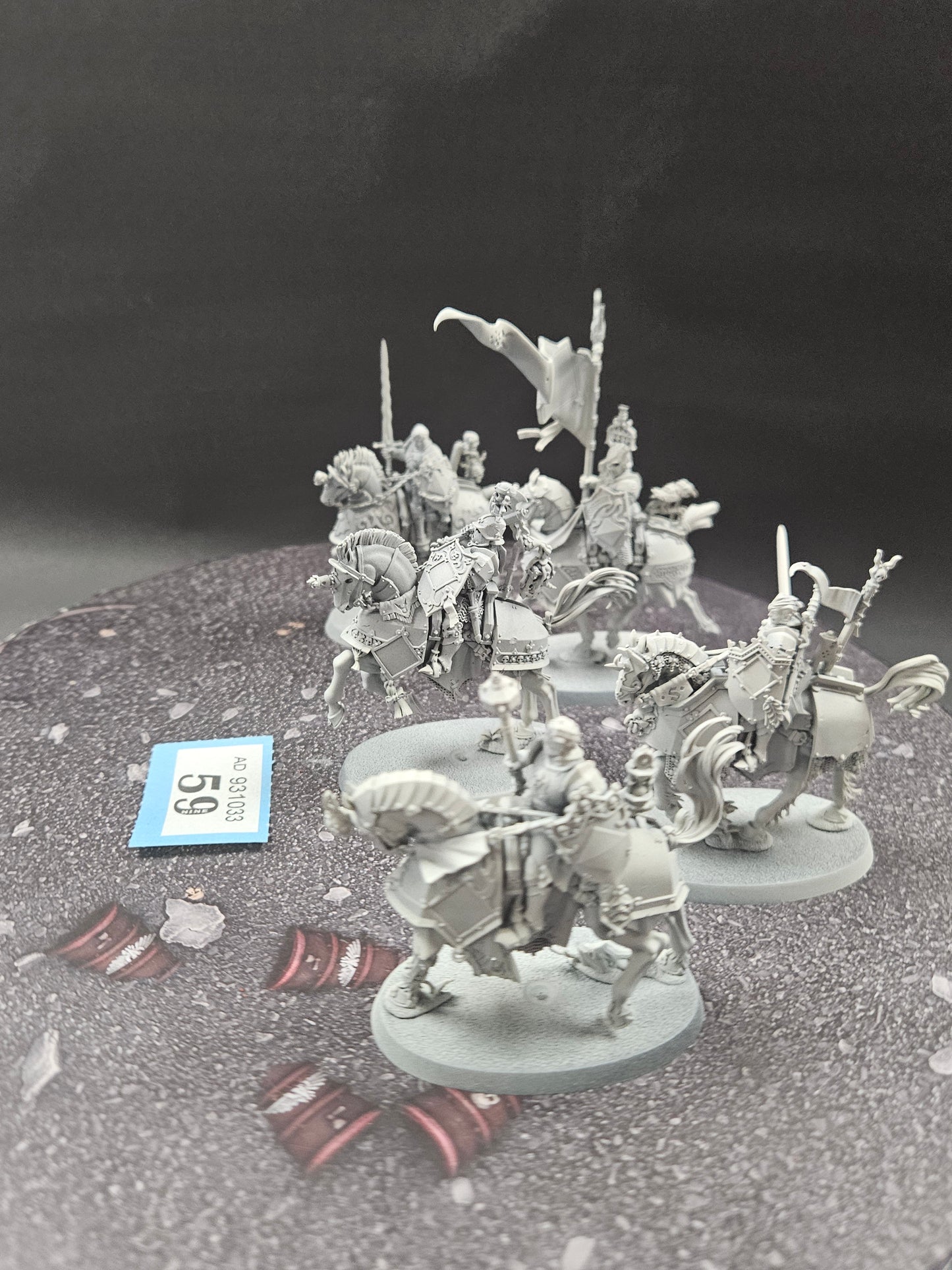 5x Cities of Sigmar - Freeguild Cavaliers #59 AoS Warhammer 40k