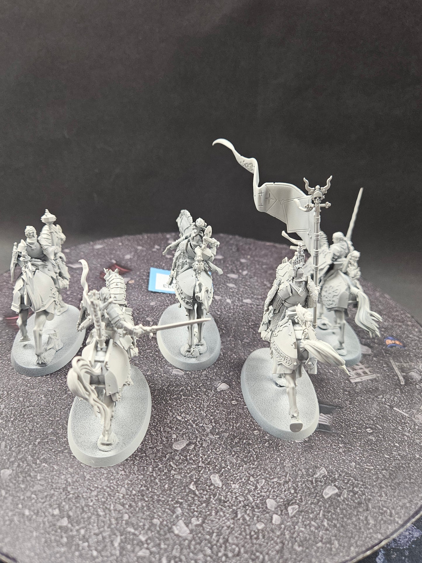 5x Cities of Sigmar - Freeguild Cavaliers #59 AoS Warhammer 40k