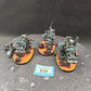 3x Hernkyn Pioneers #60 Very Well Painted Leagues of Votann Warhammer 40k