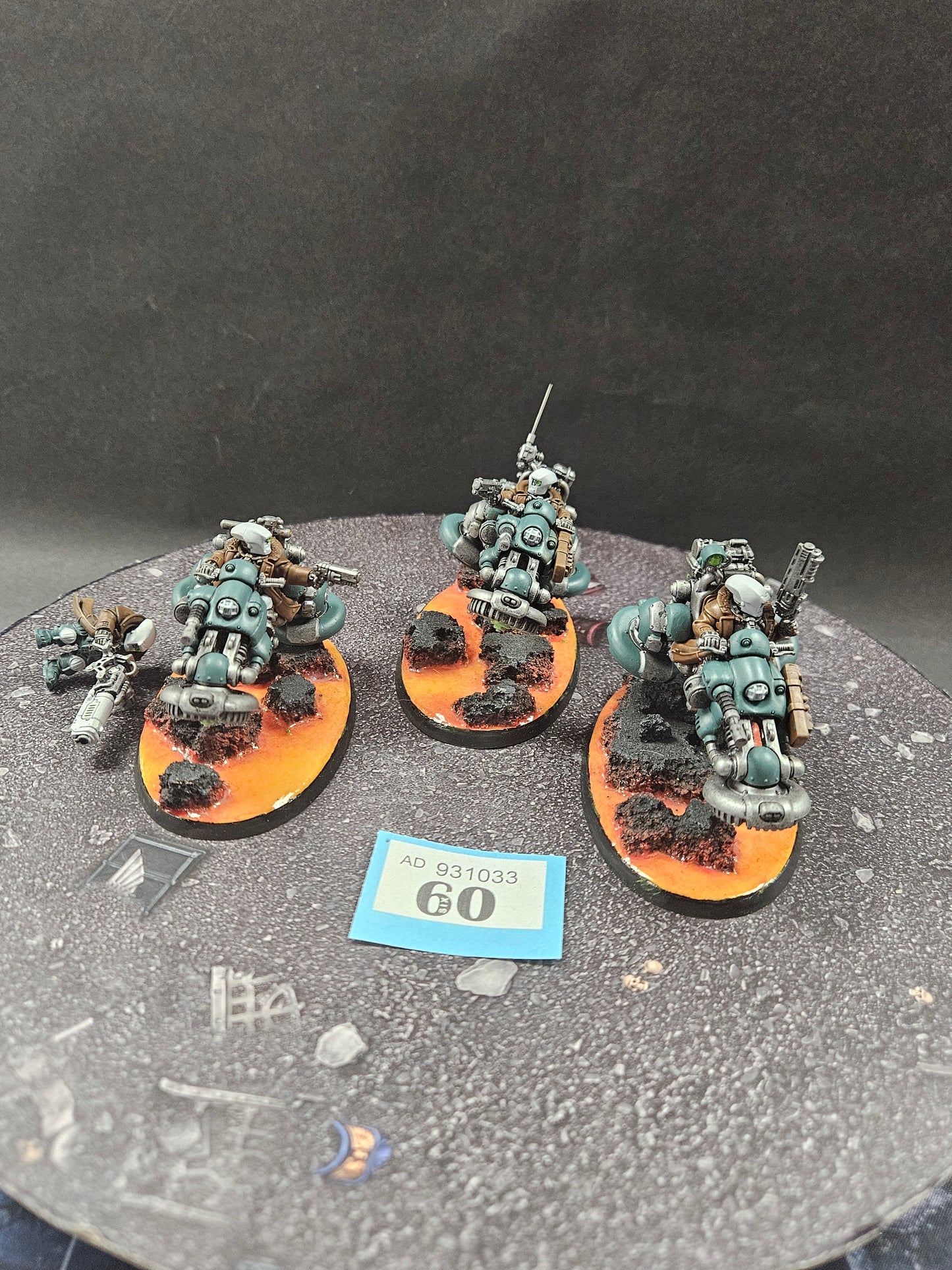 3x Hernkyn Pioneers #60 Very Well Painted Leagues of Votann Warhammer 40k