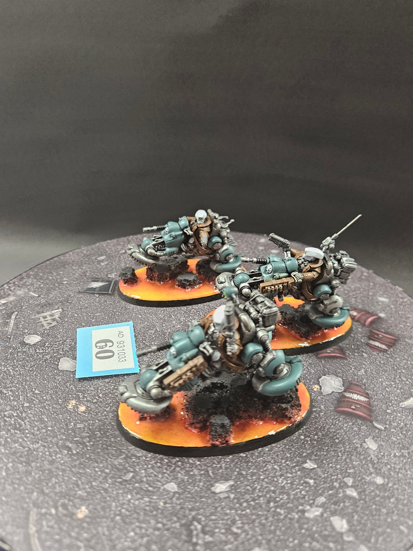 3x Hernkyn Pioneers #60 Very Well Painted Leagues of Votann Warhammer 40k