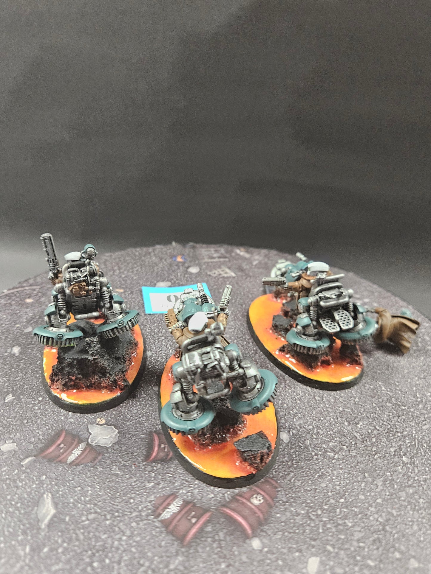 3x Hernkyn Pioneers #60 Very Well Painted Leagues of Votann Warhammer 40k