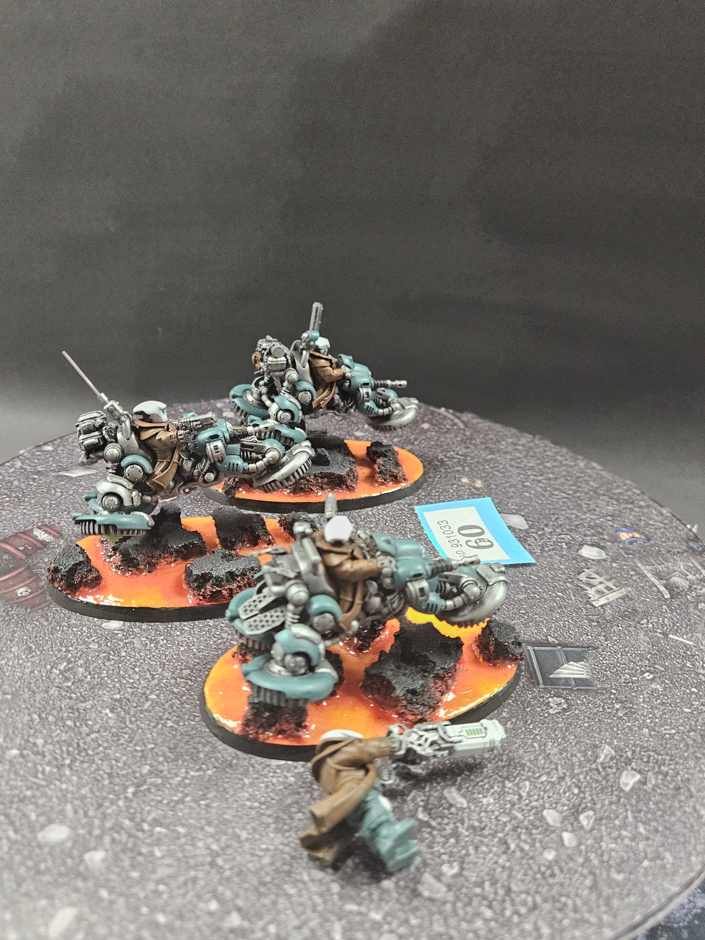 3x Hernkyn Pioneers #60 Very Well Painted Leagues of Votann Warhammer 40k