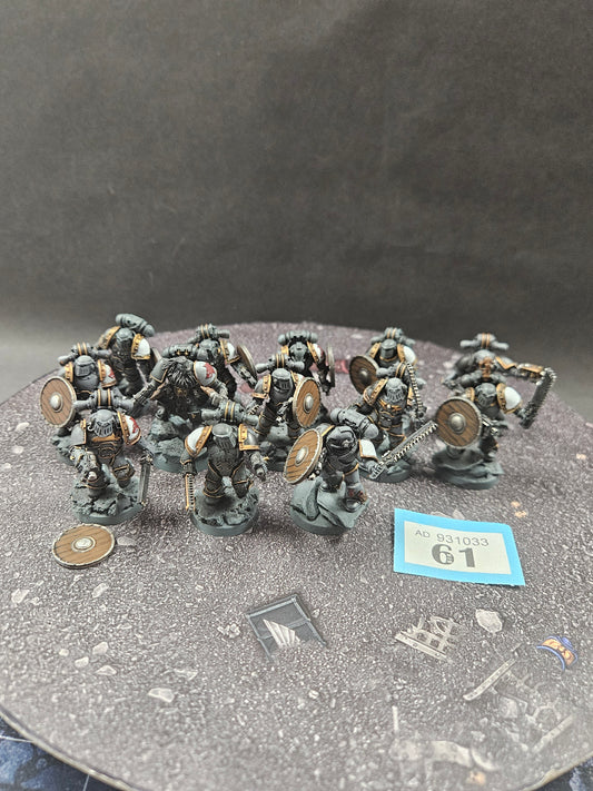 13x Tactical Marines Space Wolves #61 Legiones Astartes 30k Warhammer 40k
