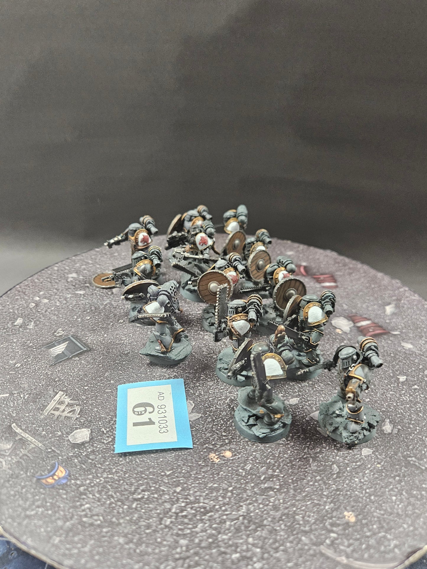 13x Tactical Marines Space Wolves #61 Legiones Astartes 30k Warhammer 40k