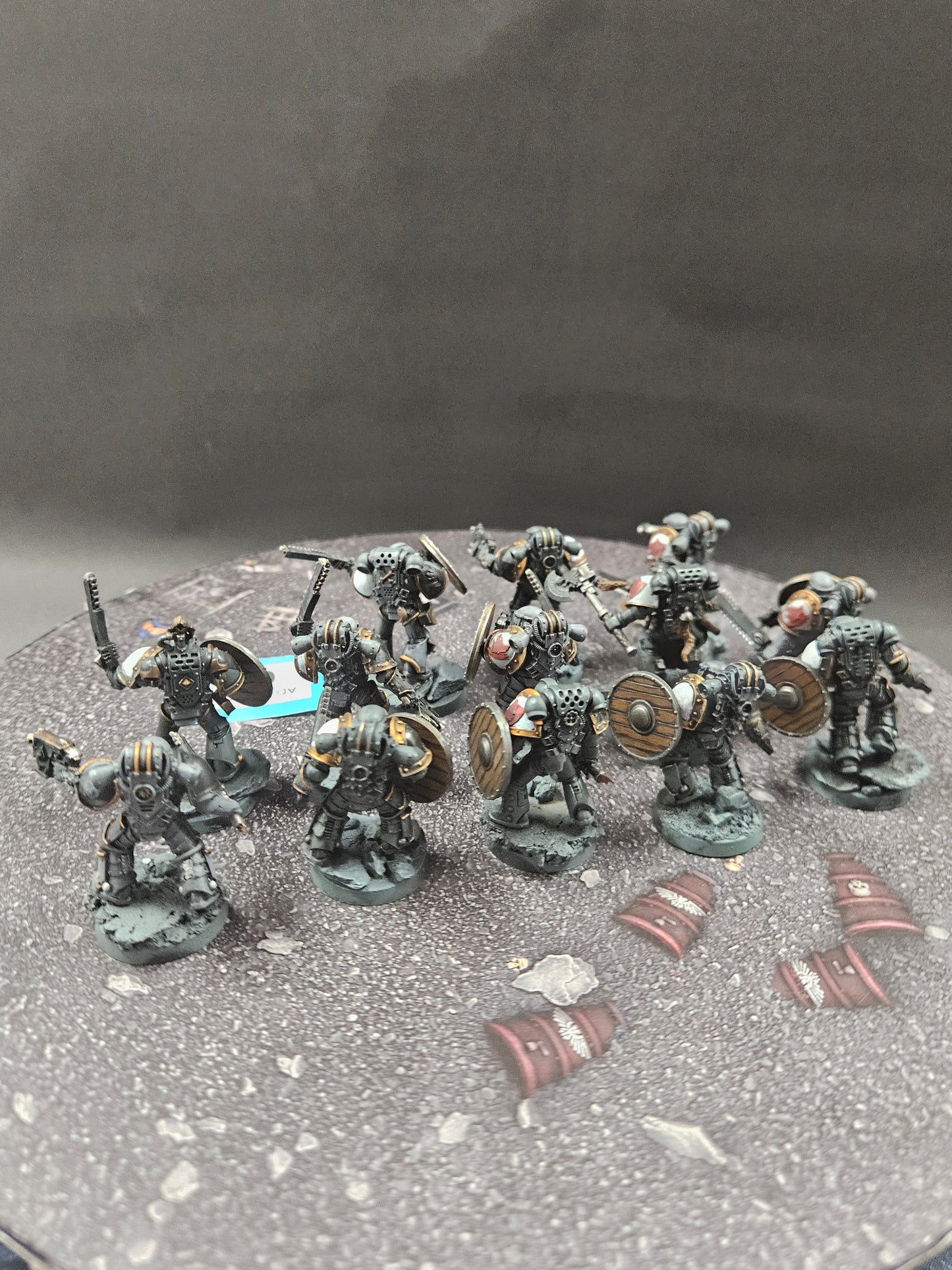 13x Tactical Marines Space Wolves #61 Legiones Astartes 30k Warhammer 40k