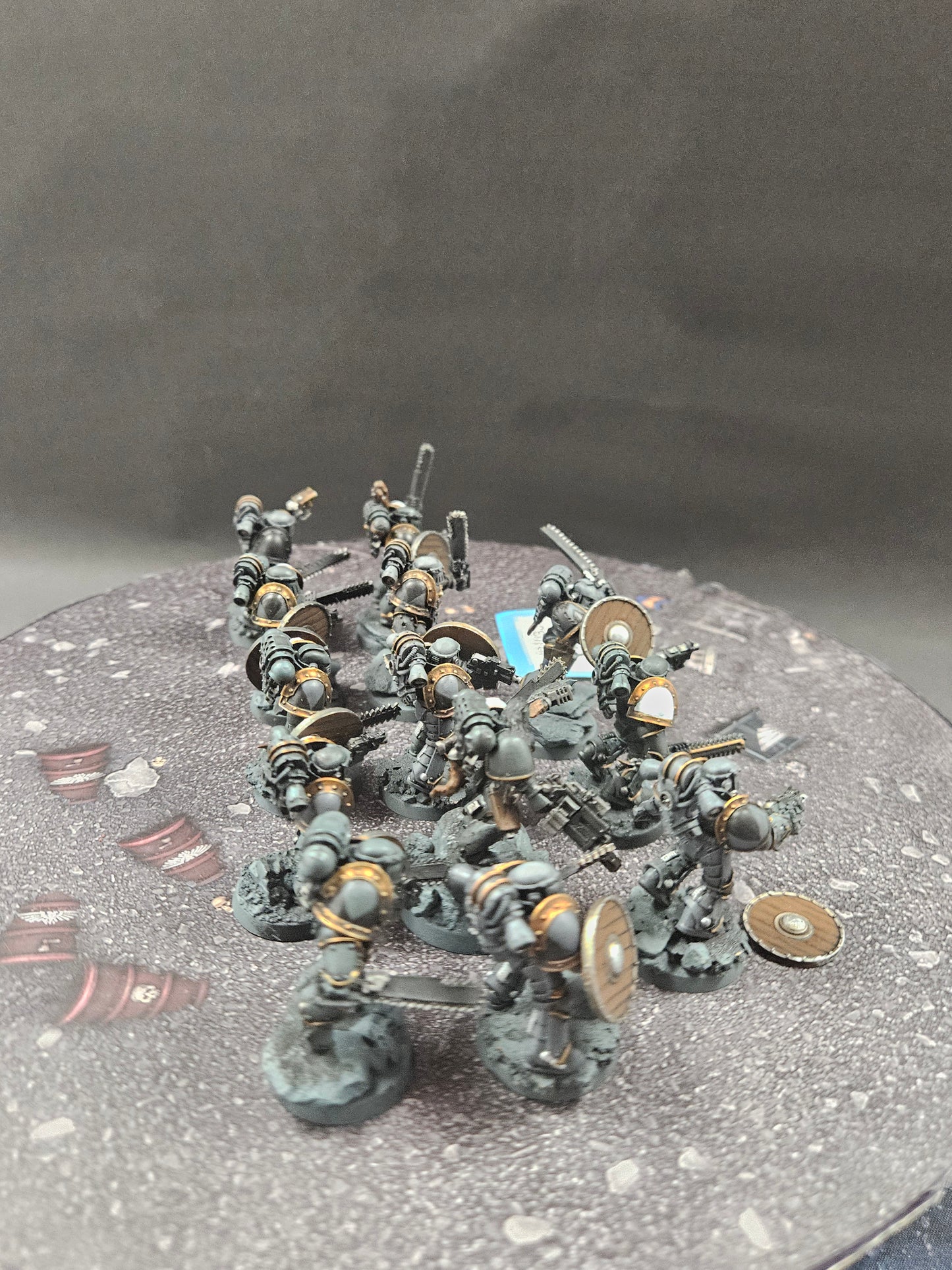 13x Tactical Marines Space Wolves #61 Legiones Astartes 30k Warhammer 40k