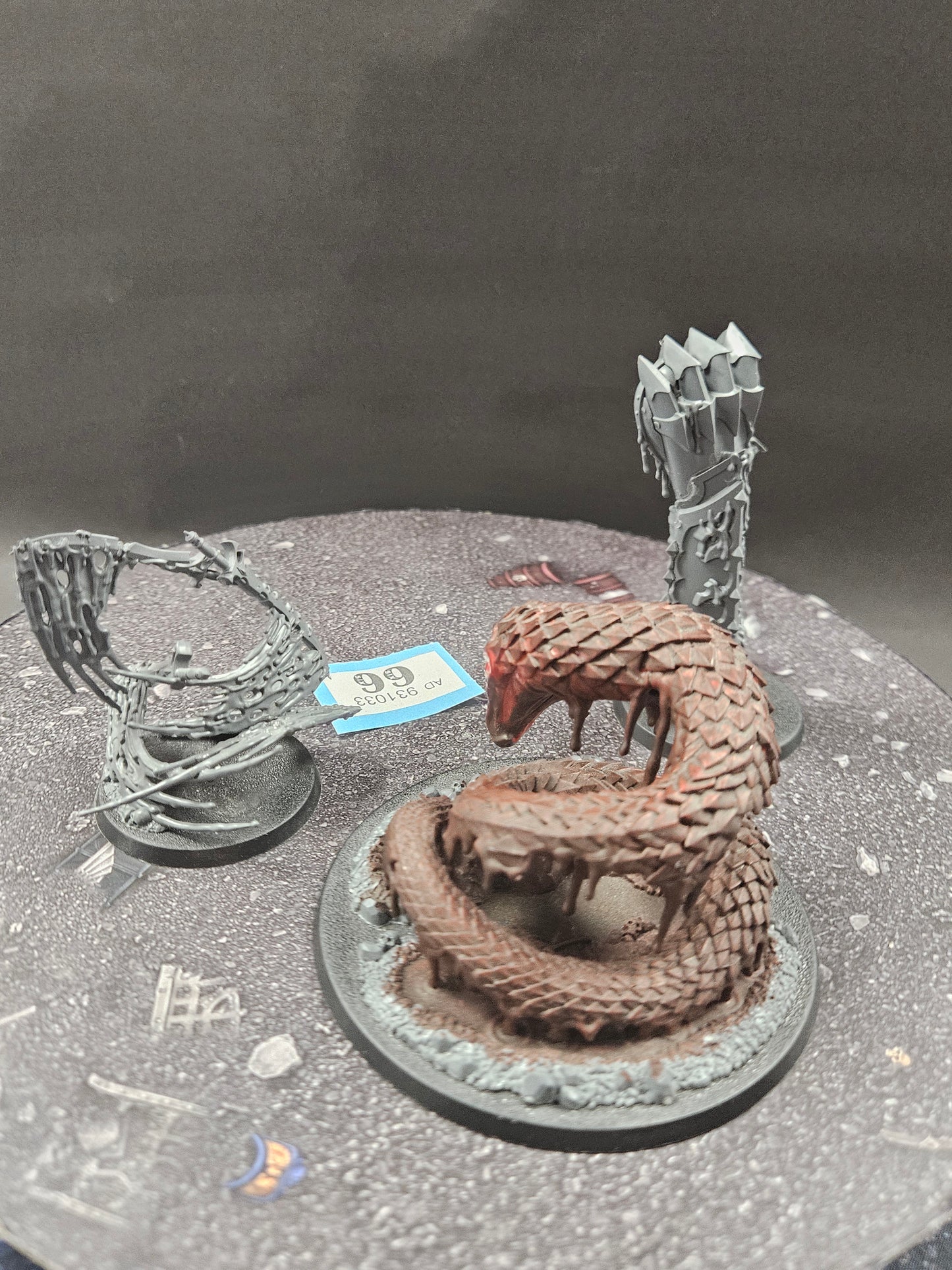 3x Endless Spells #66 Daughters of Khaine AOS Warhammer 40k