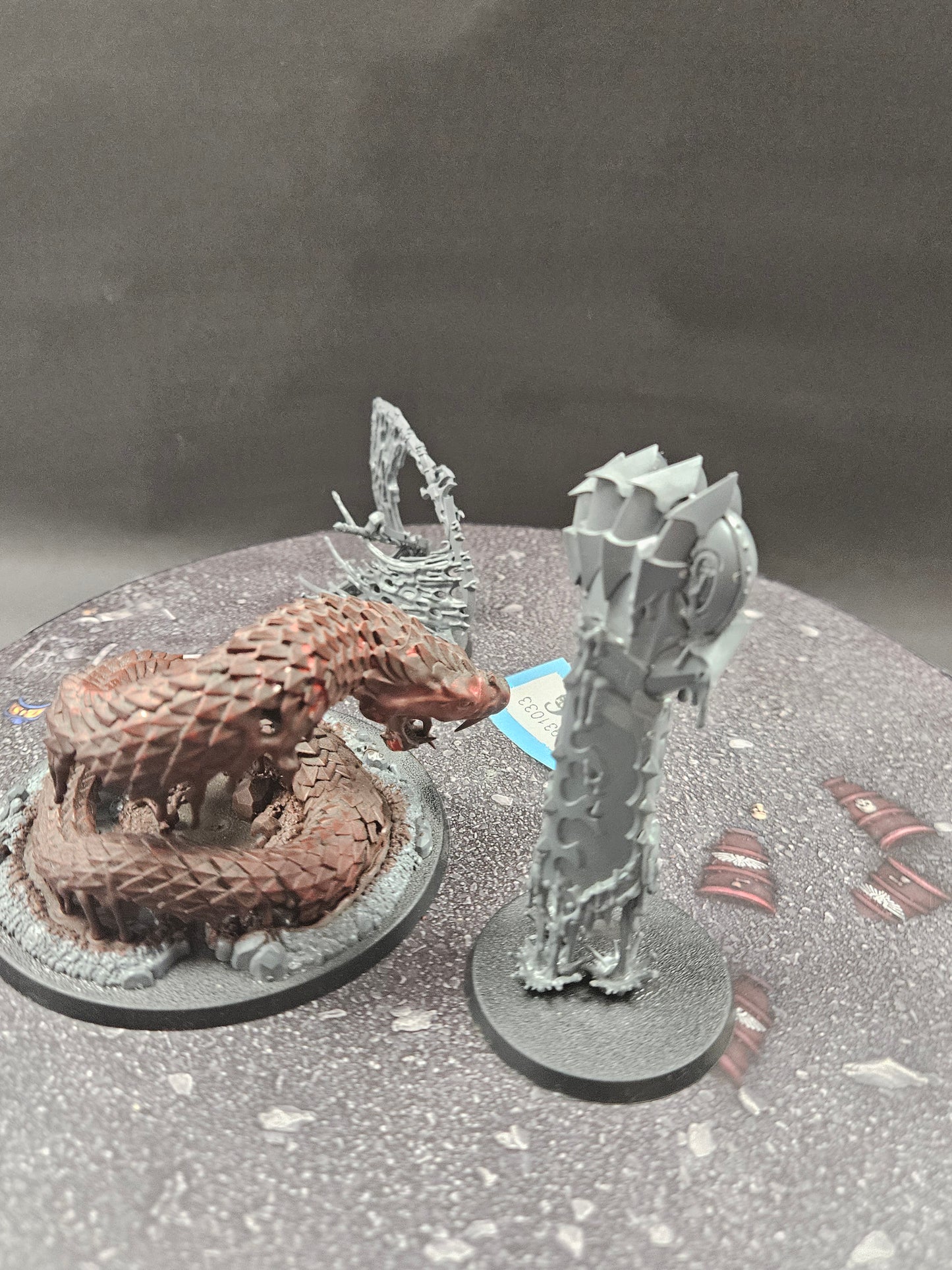 3x Endless Spells #66 Daughters of Khaine AOS Warhammer 40k