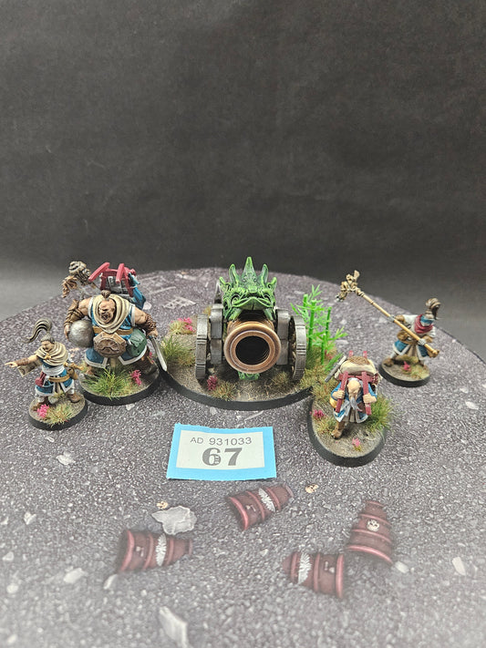 Grand Cannon #67 Well Painted Grand Cathay Old World Fantasy Warhammer 40k