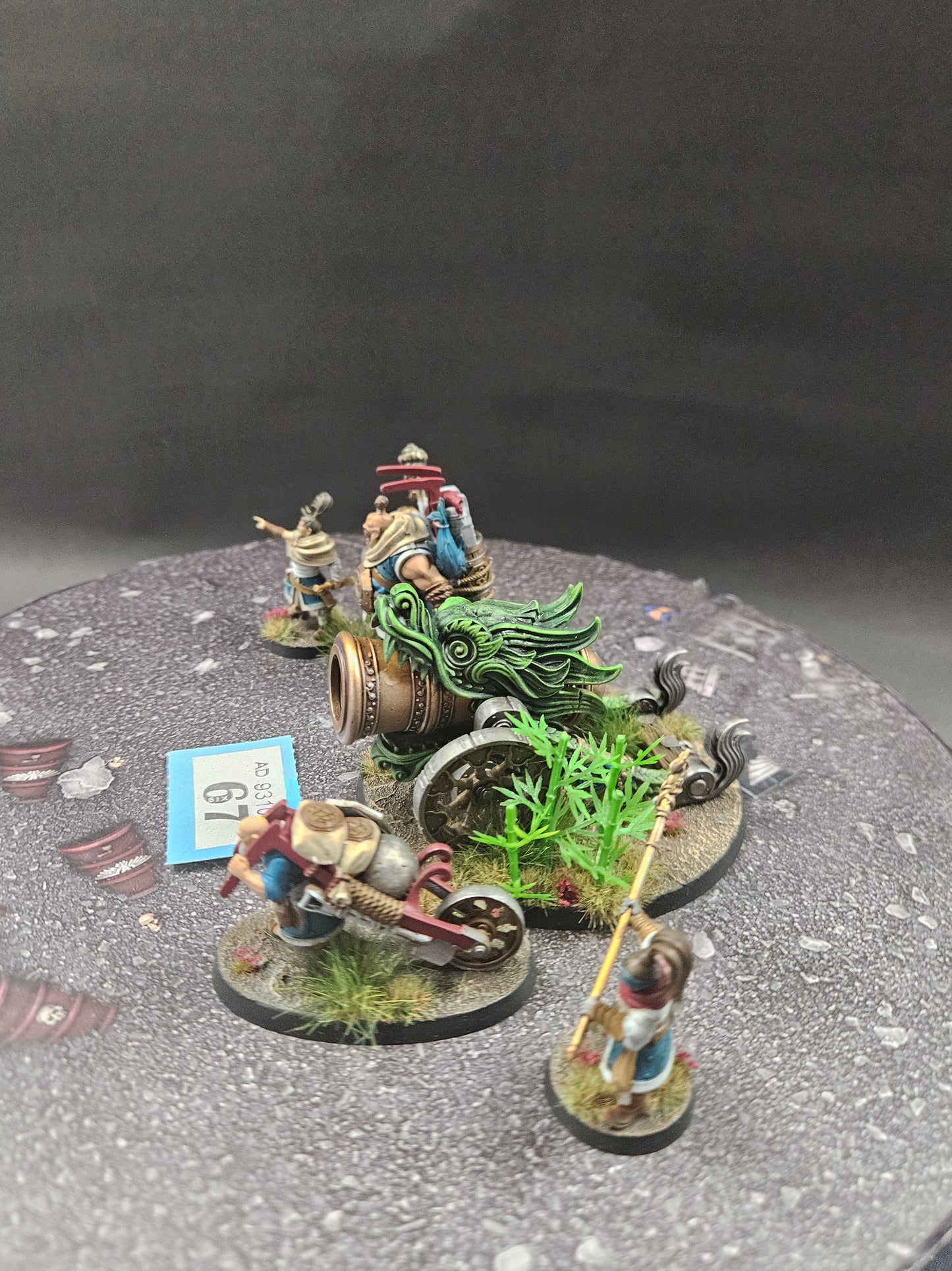 Grand Cannon #67 Well Painted Grand Cathay Old World Fantasy Warhammer 40k