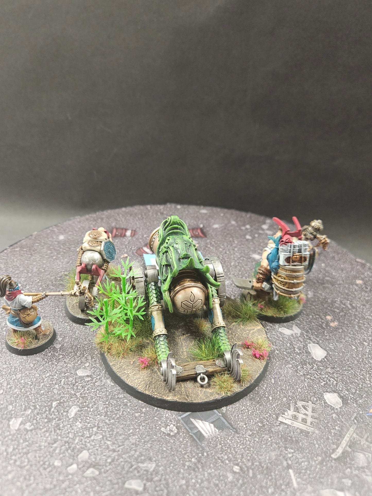 Grand Cannon #67 Well Painted Grand Cathay Old World Fantasy Warhammer 40k