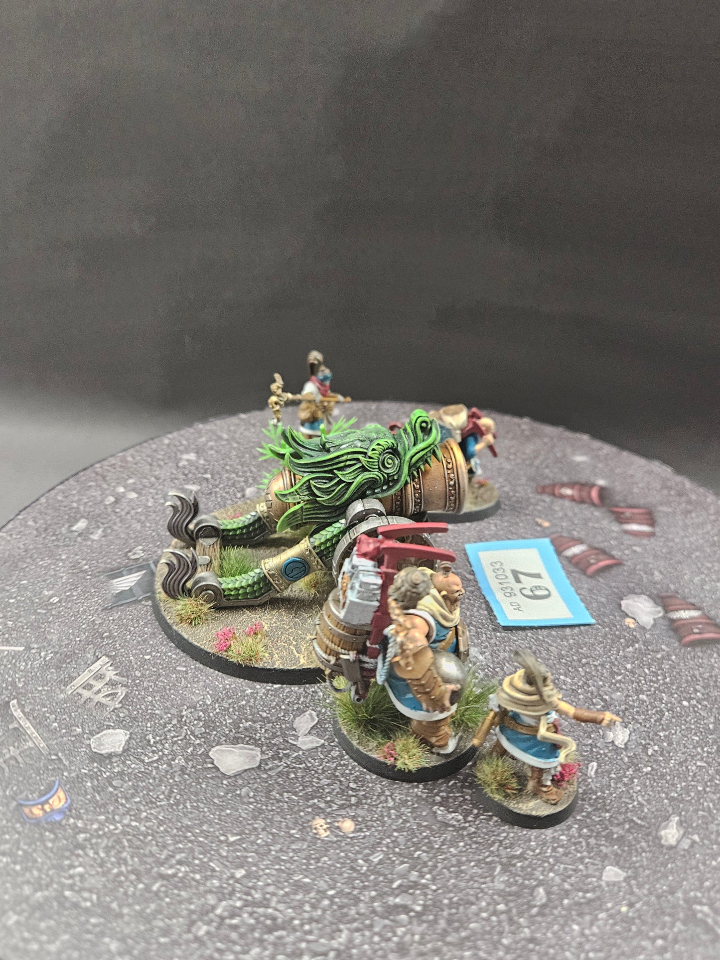 Grand Cannon #67 Well Painted Grand Cathay Old World Fantasy Warhammer 40k