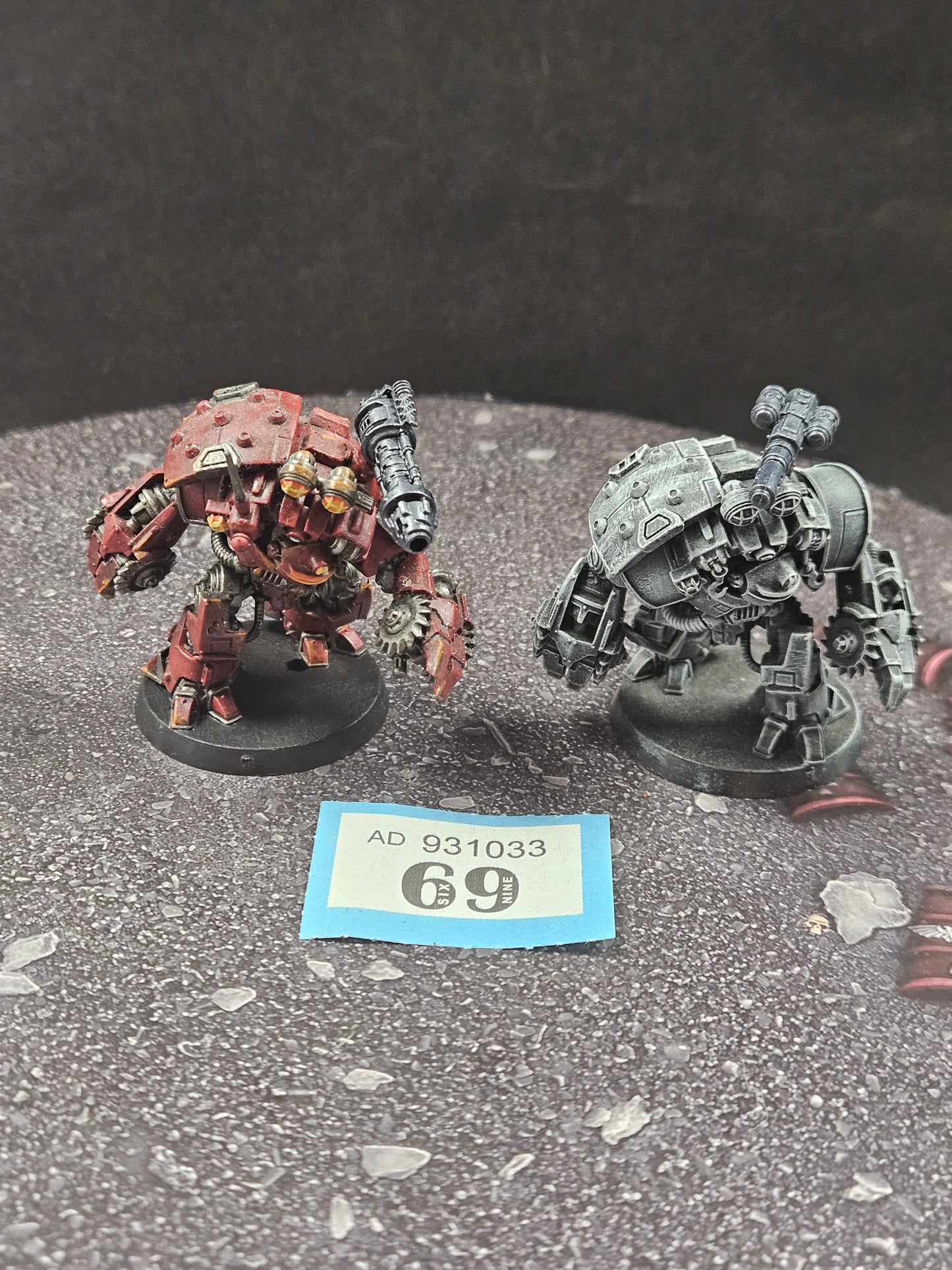 2x Ambots #69 Necromunda Warhammer 40k