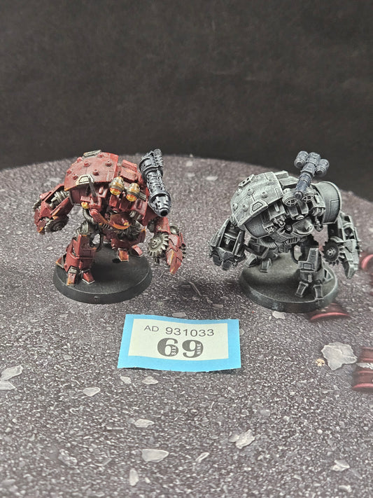 2x Ambots #69 Necromunda Warhammer 40k