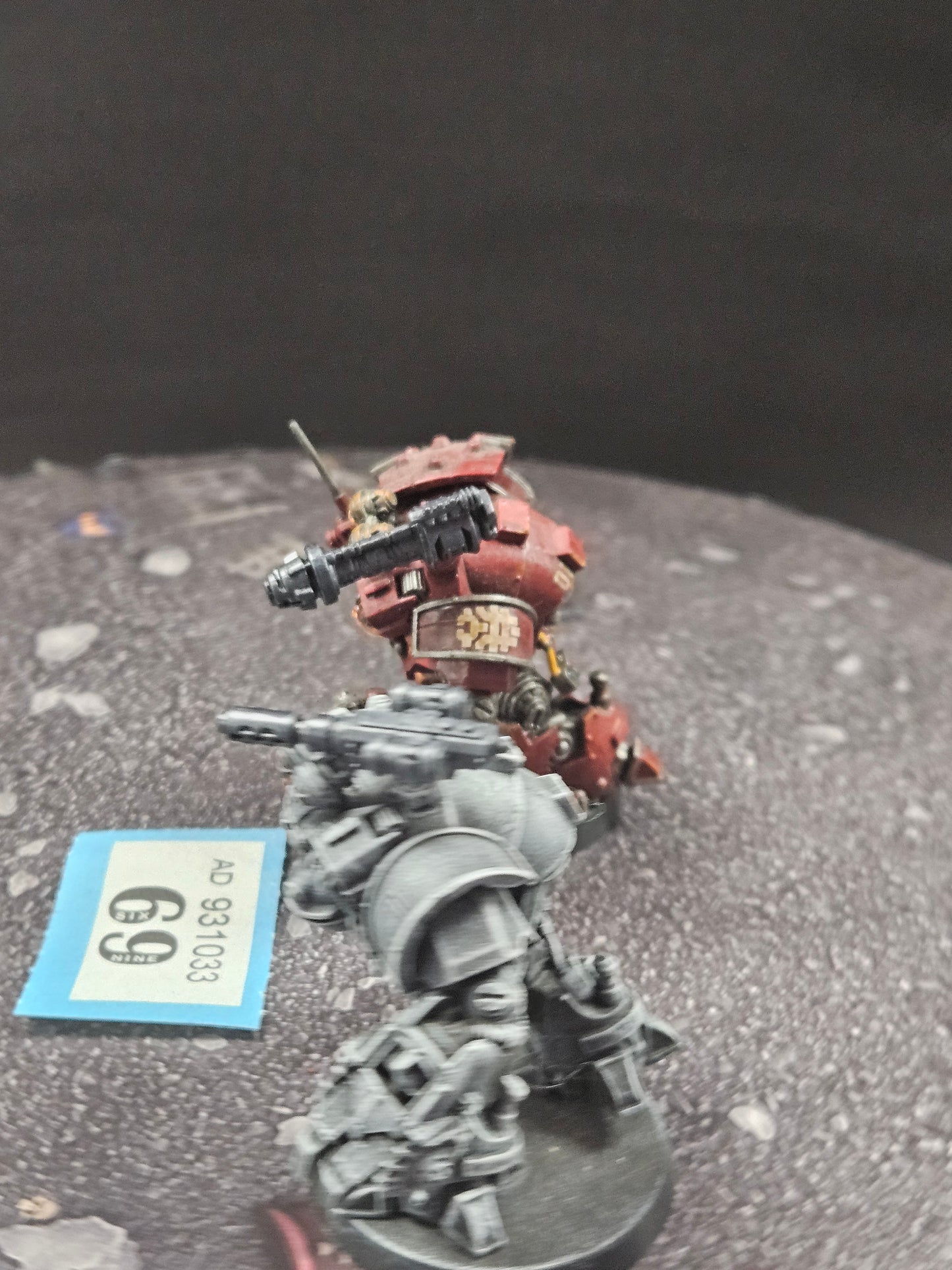 2x Ambots #69 Necromunda Warhammer 40k