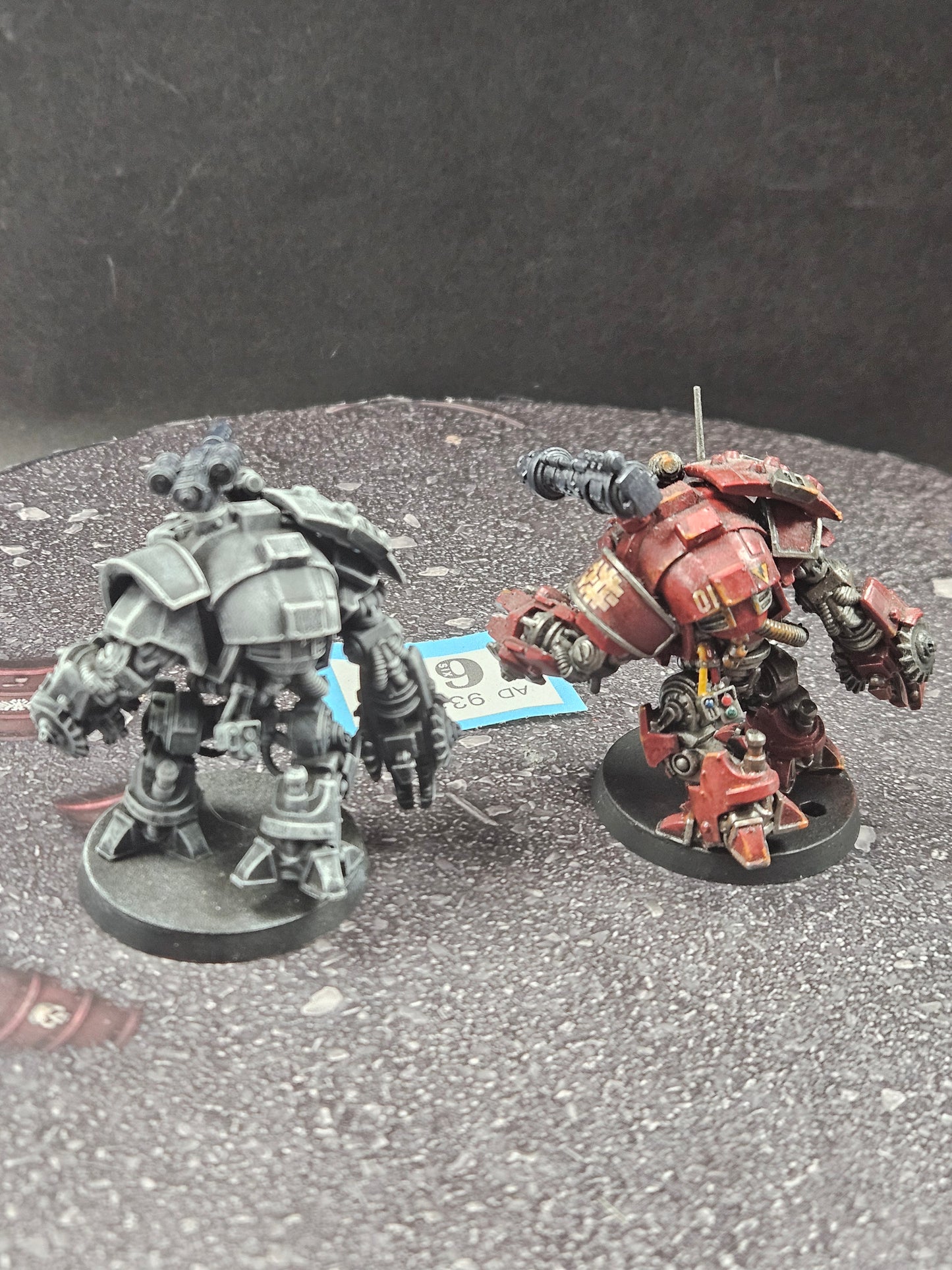 2x Ambots #69 Necromunda Warhammer 40k