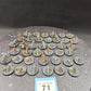39x Rat Swarms #71 Skaven AOS Warhammer 40k