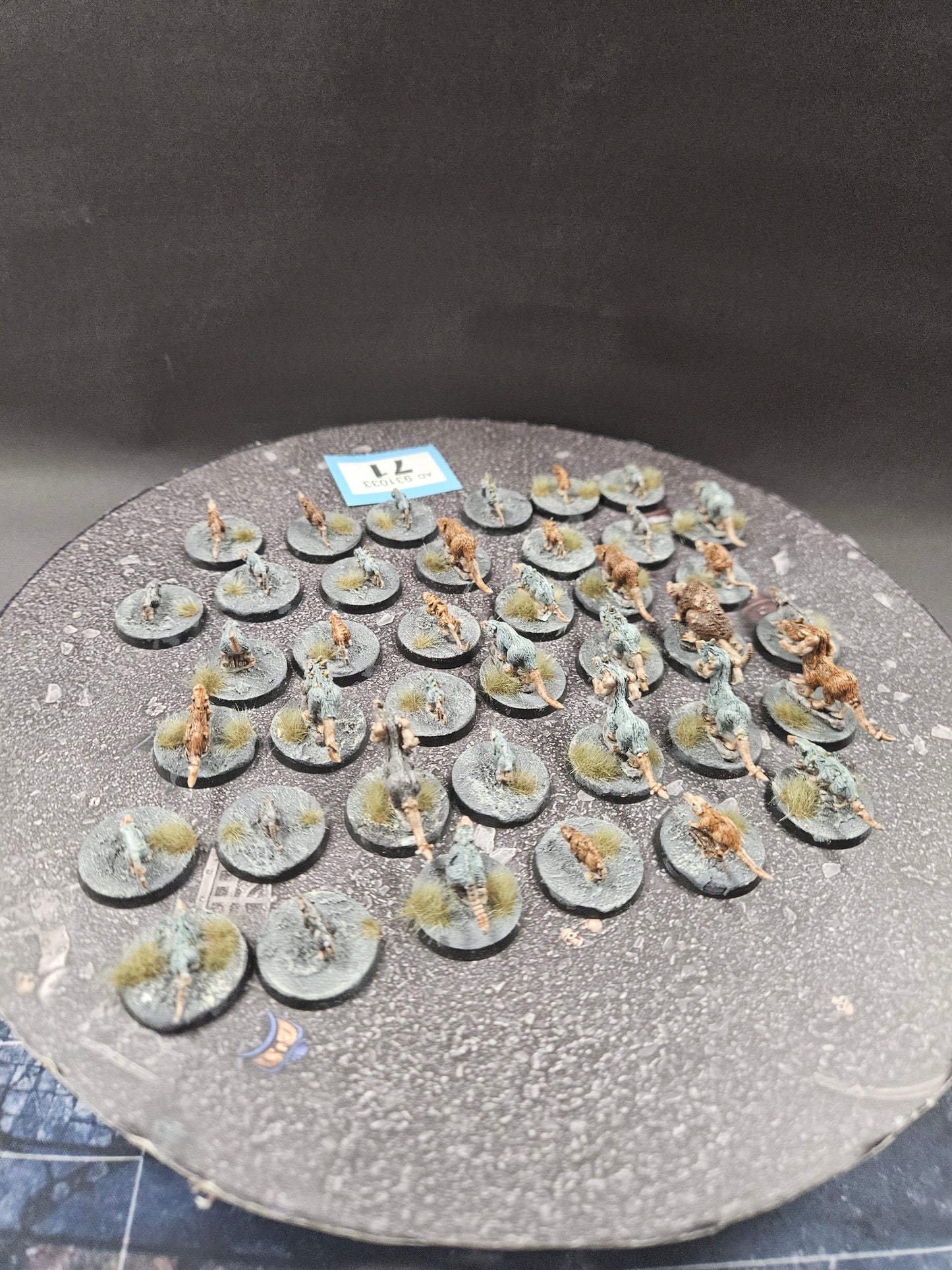 39x Rat Swarms #71 Skaven AOS Warhammer 40k