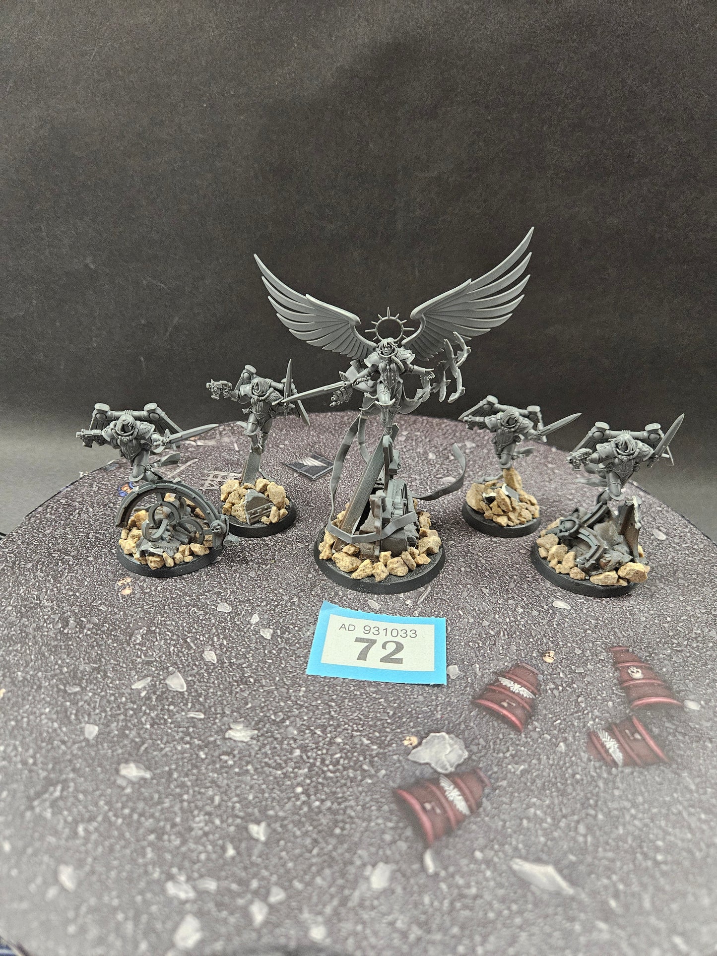 Celestine the Living Saint + 2x Seraphim #72 Adepta Sororitas Warhammer 40k