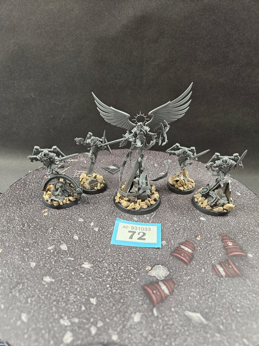 Celestine the Living Saint + 2x Seraphim #72 Adepta Sororitas Warhammer 40k