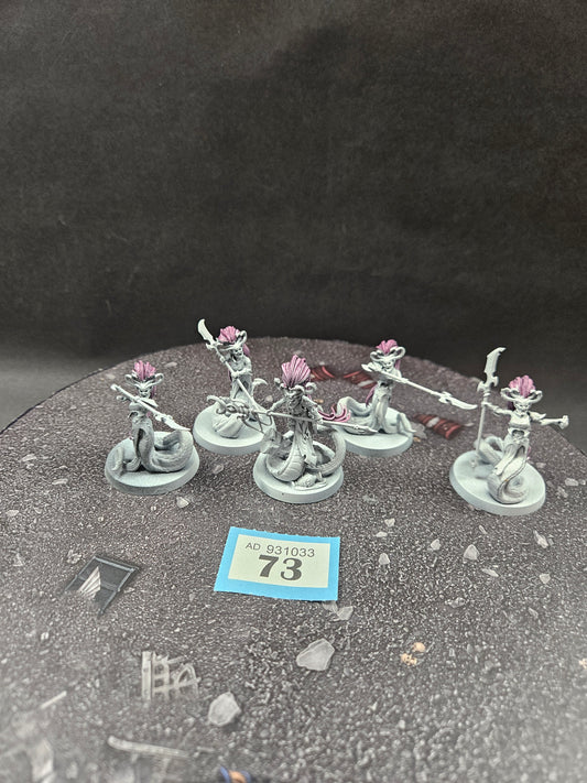 5x Blood Sisters #73 Daughters of Khaine AOS Warhammer 40k