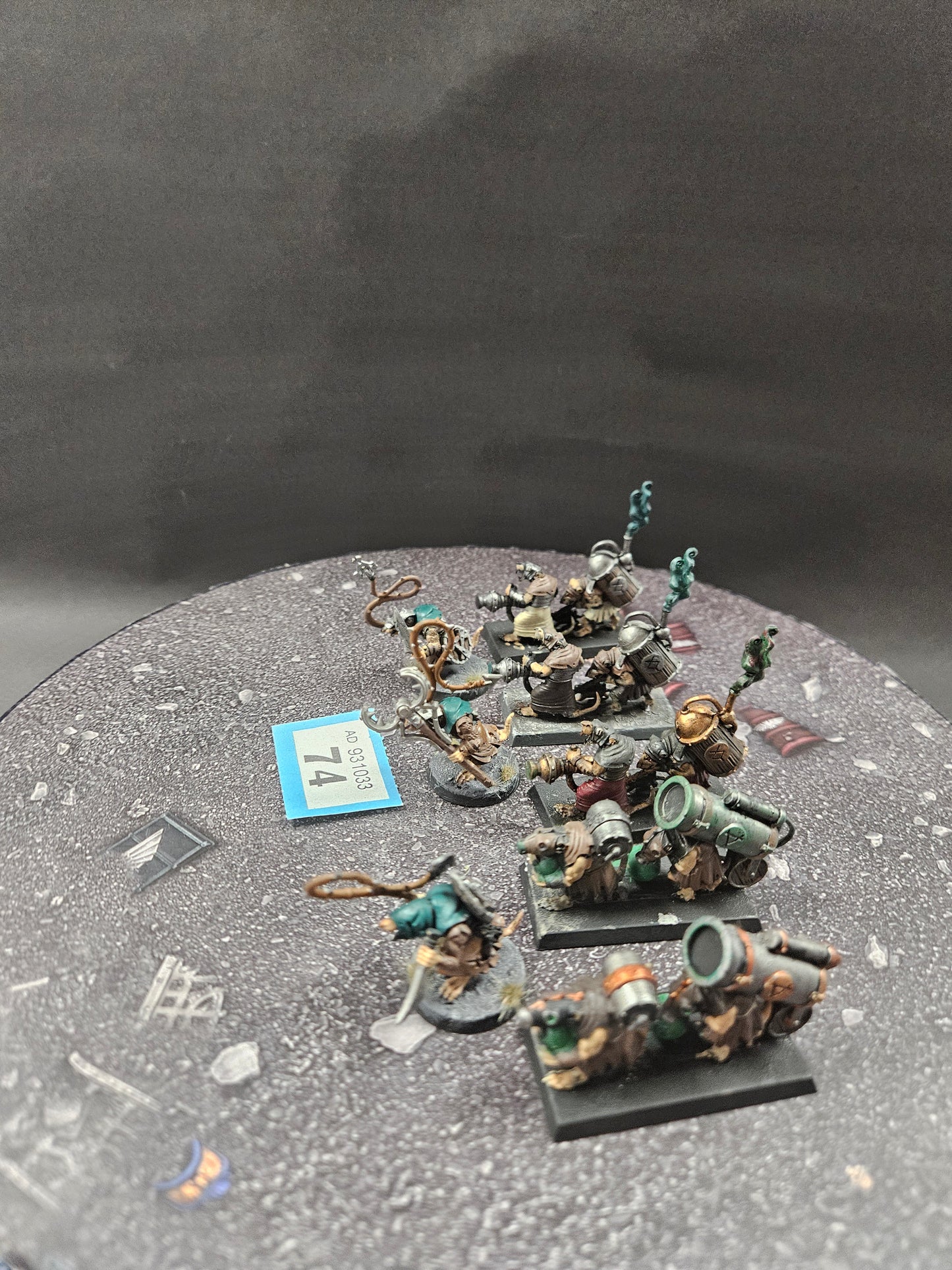 5x Warspark Weapon Battery OOP #74 Skaven AOS Warhammer 40k