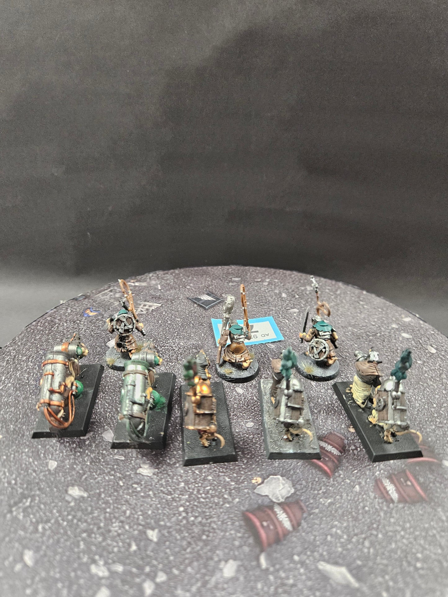 5x Warspark Weapon Battery OOP #74 Skaven AOS Warhammer 40k