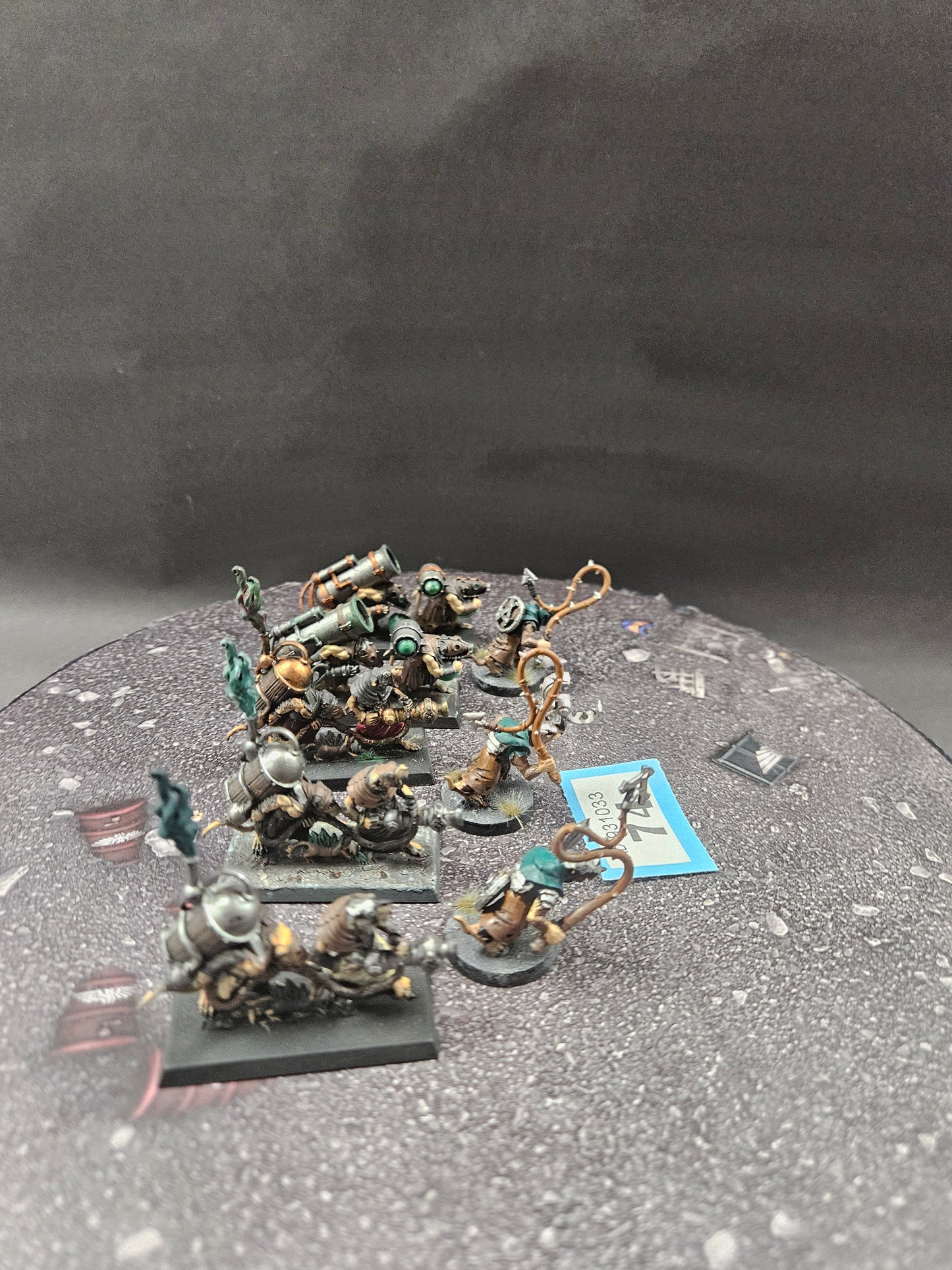 5x Warspark Weapon Battery OOP #74 Skaven AOS Warhammer 40k