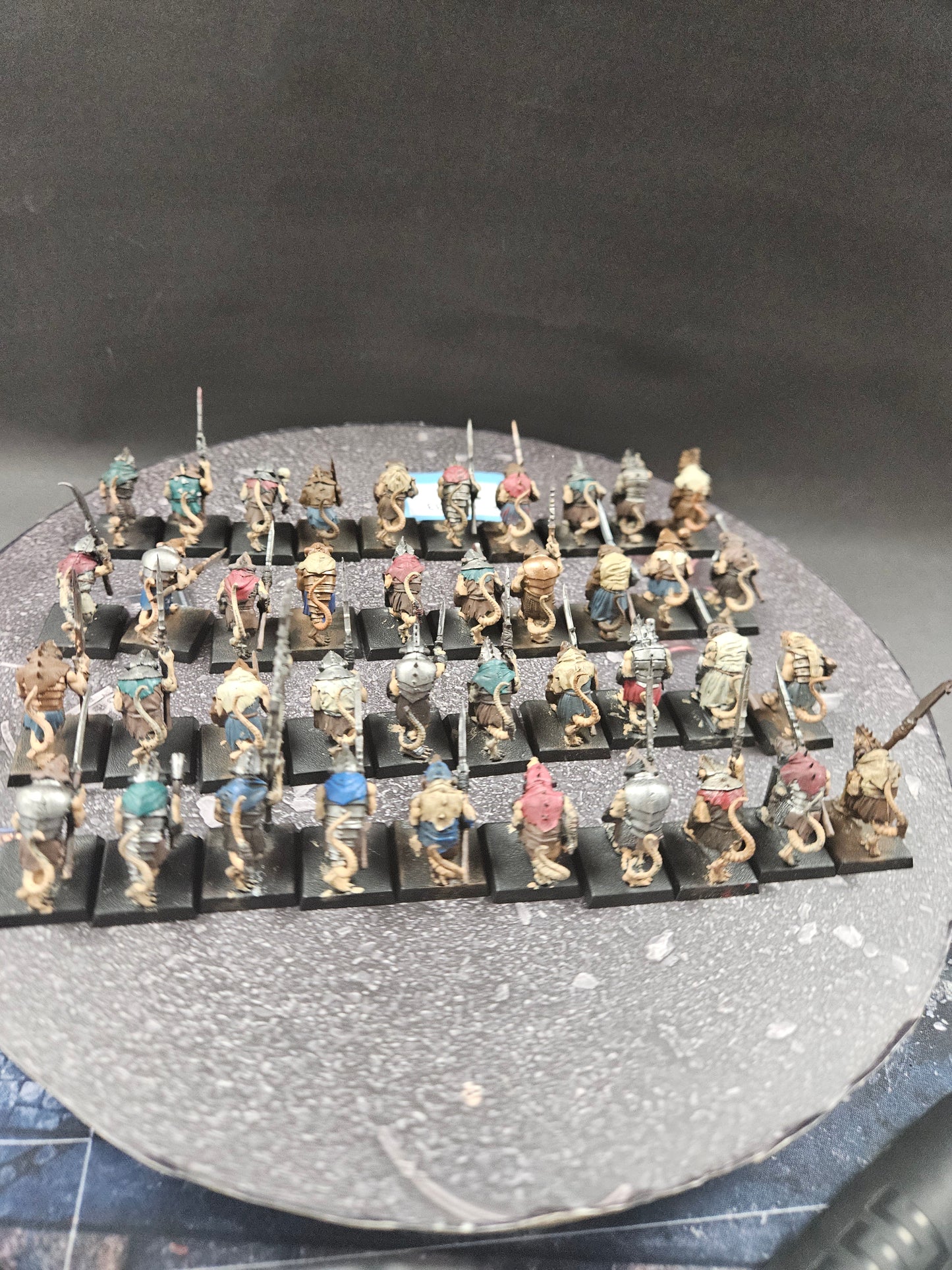 40x Plague Monks #75 Skaven AOS Warhammer 40k