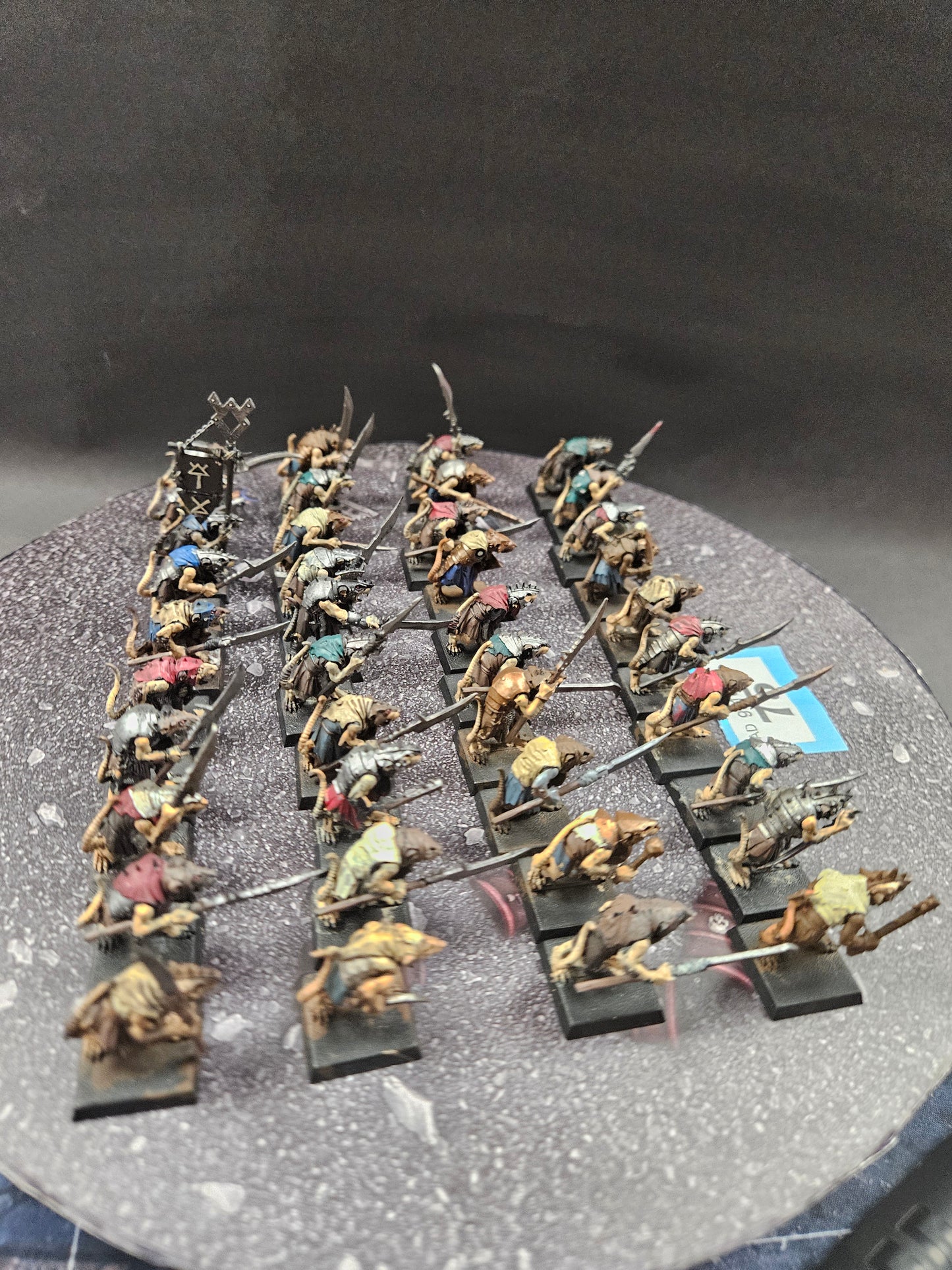 40x Plague Monks #75 Skaven AOS Warhammer 40k