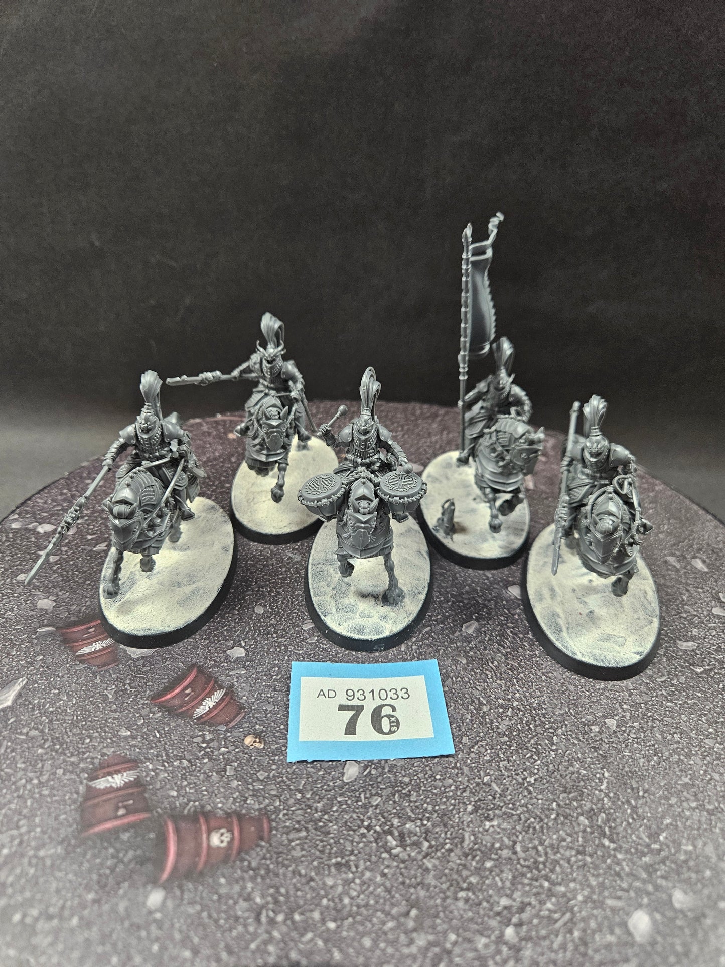 5x Jade Lancers #76 Grand Cathay Old World Fantasy Warhammer 40k
