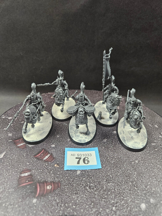 5x Jade Lancers #76 Grand Cathay Old World Fantasy Warhammer 40k