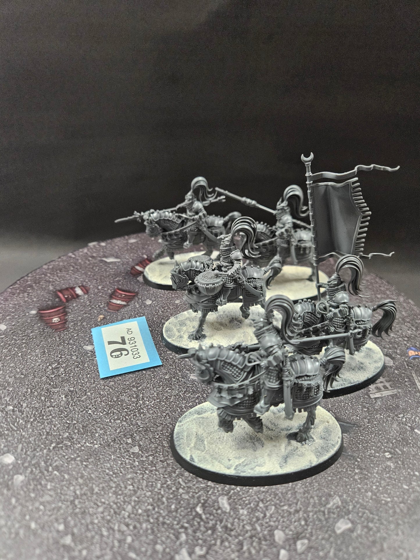 5x Jade Lancers #76 Grand Cathay Old World Fantasy Warhammer 40k
