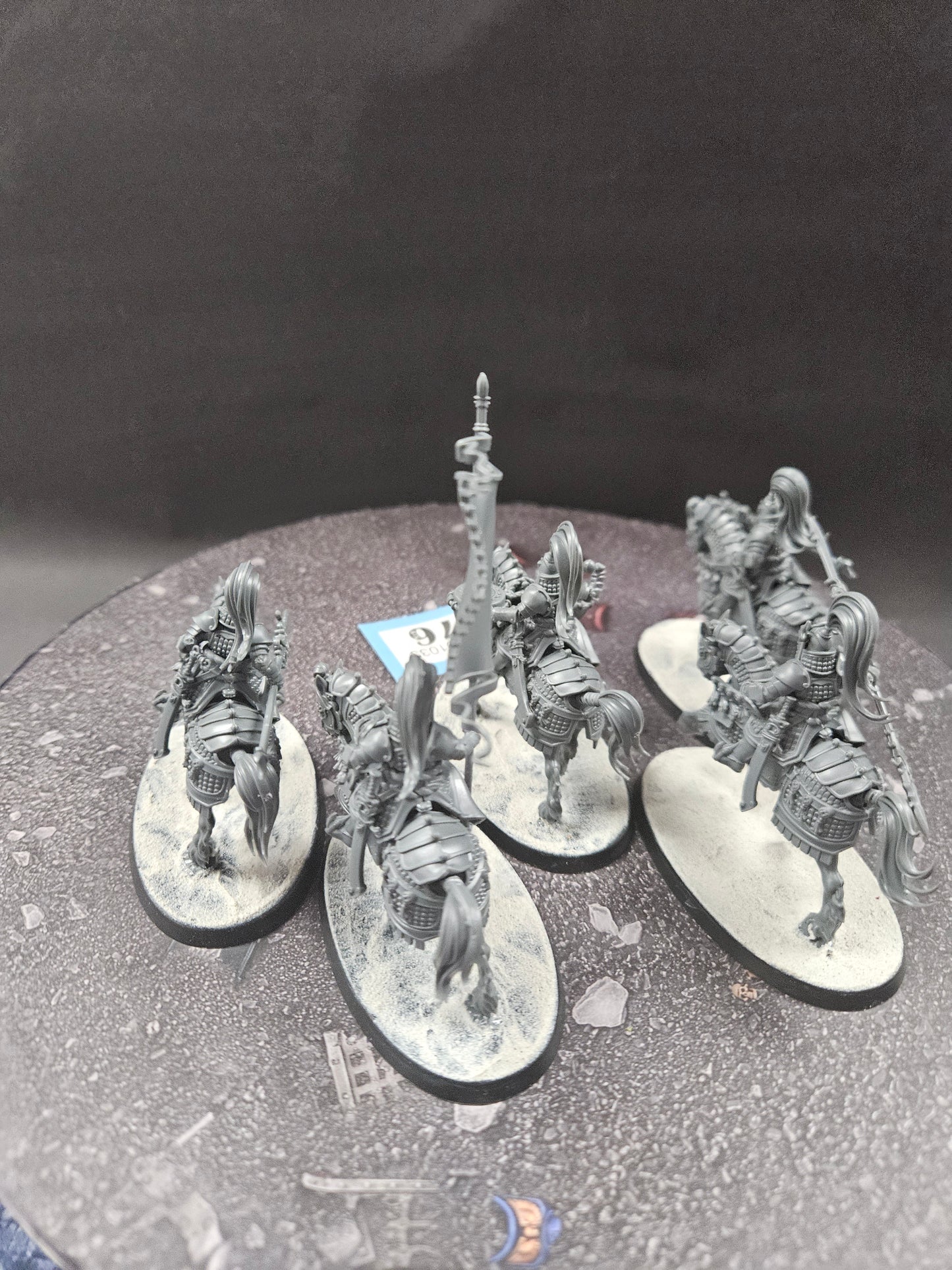 5x Jade Lancers #76 Grand Cathay Old World Fantasy Warhammer 40k