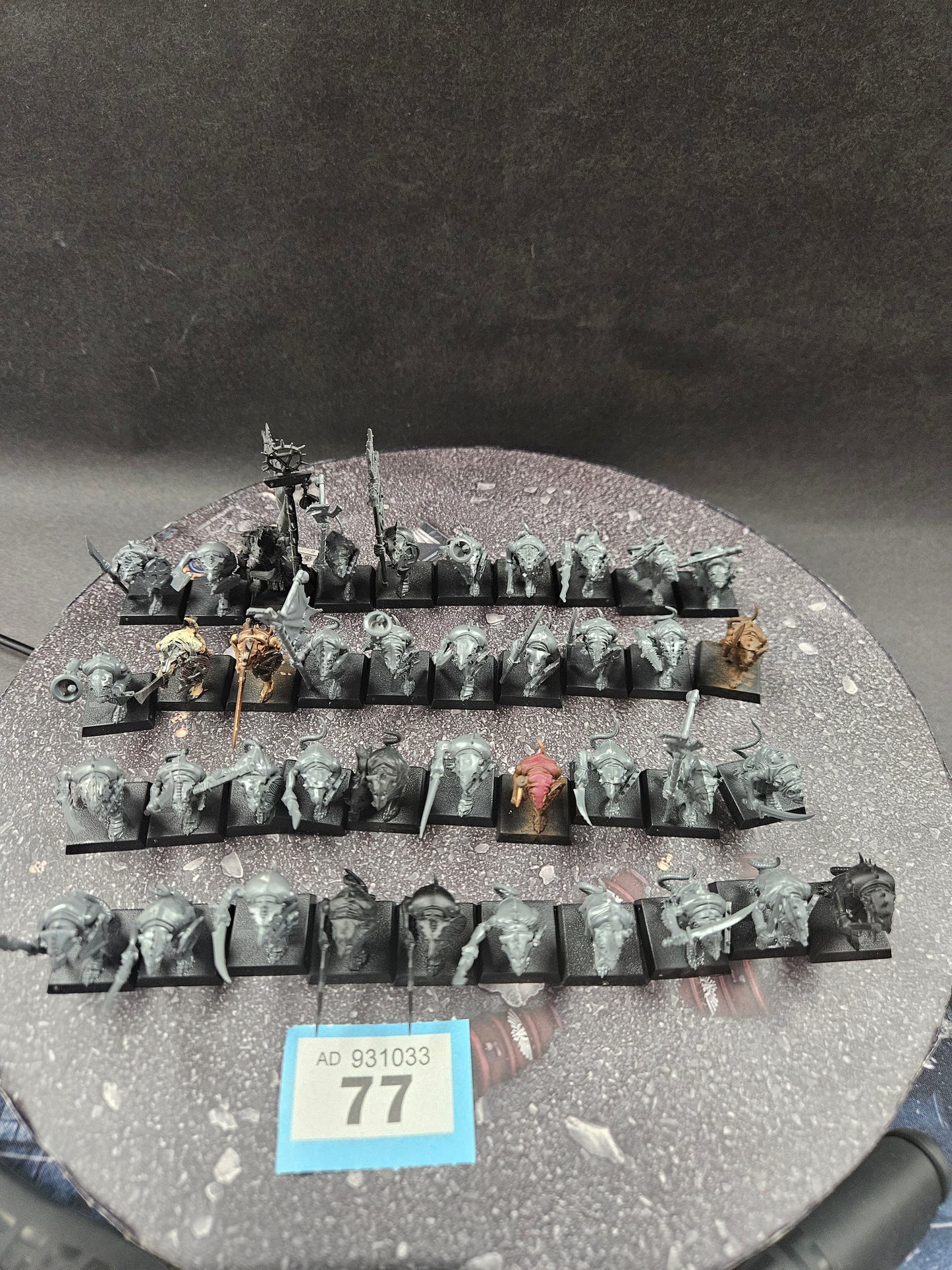 41x Plague Monks #77 Skaven AOS Warhammer 40k