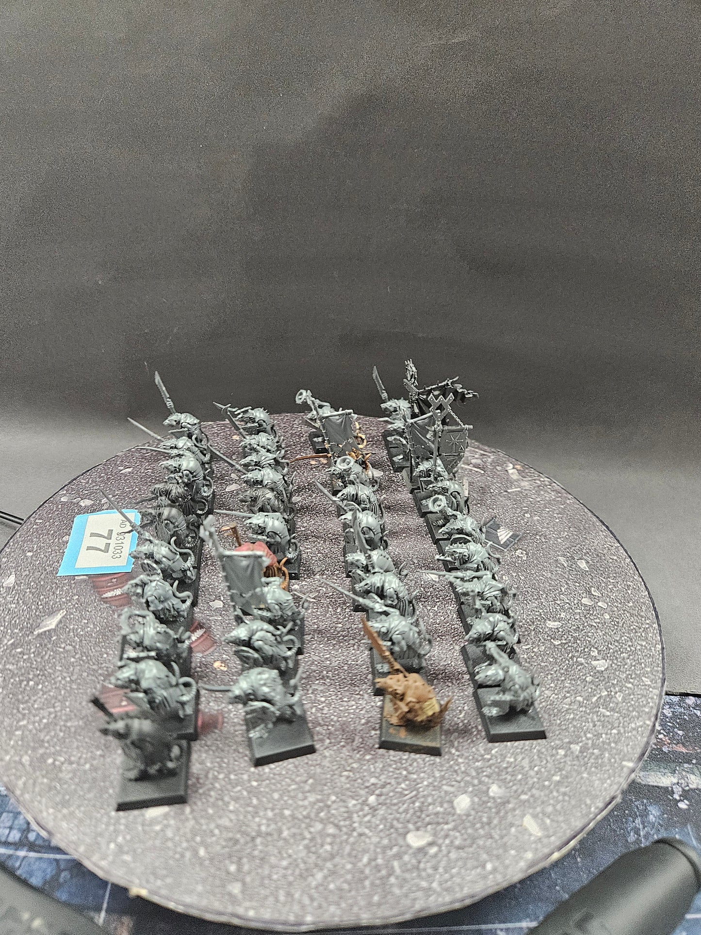 41x Plague Monks #77 Skaven AOS Warhammer 40k