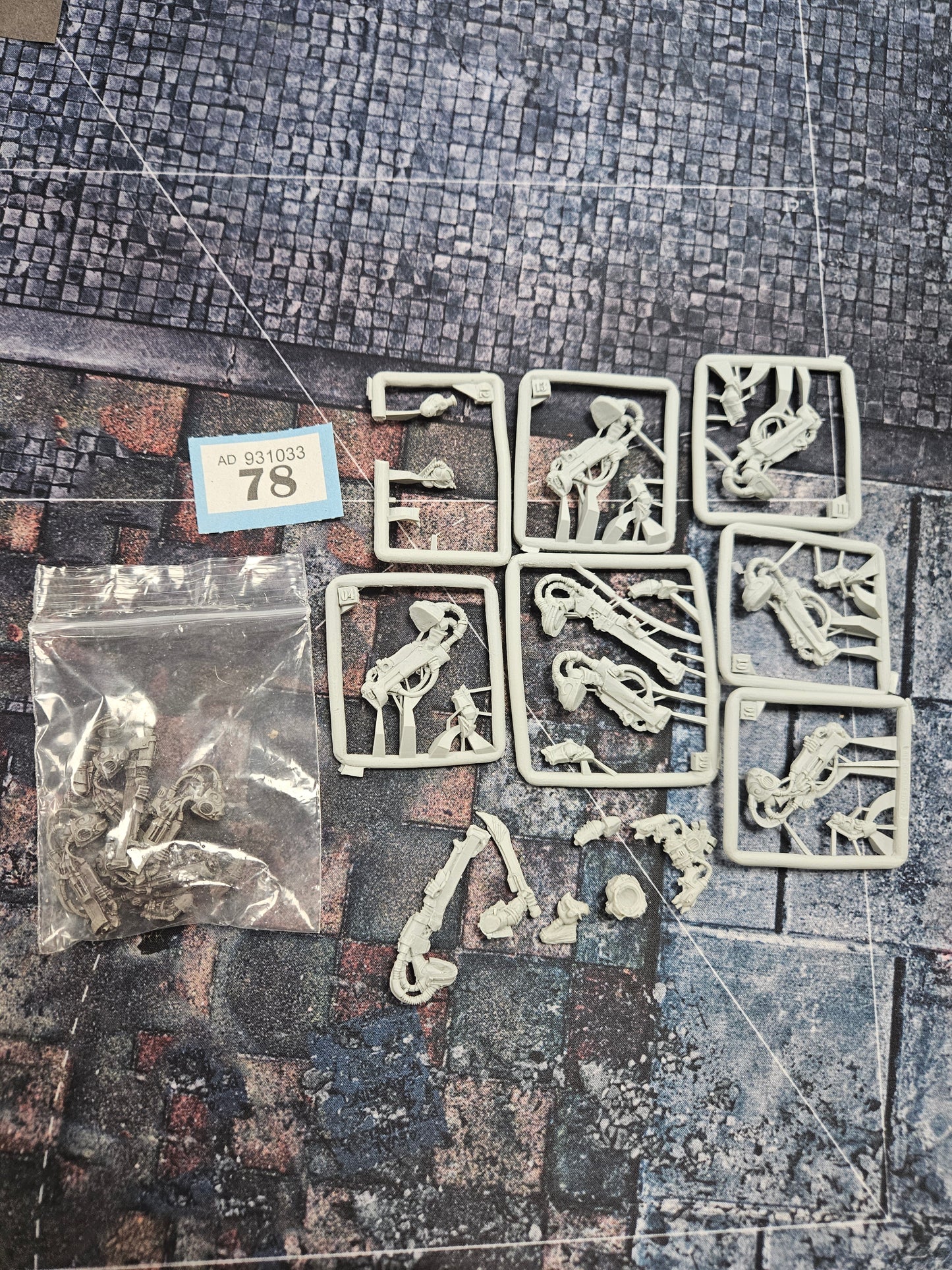 Noise Marines Weapons Finecast OOP #78 Chaos Space Marines Warhammer 40k