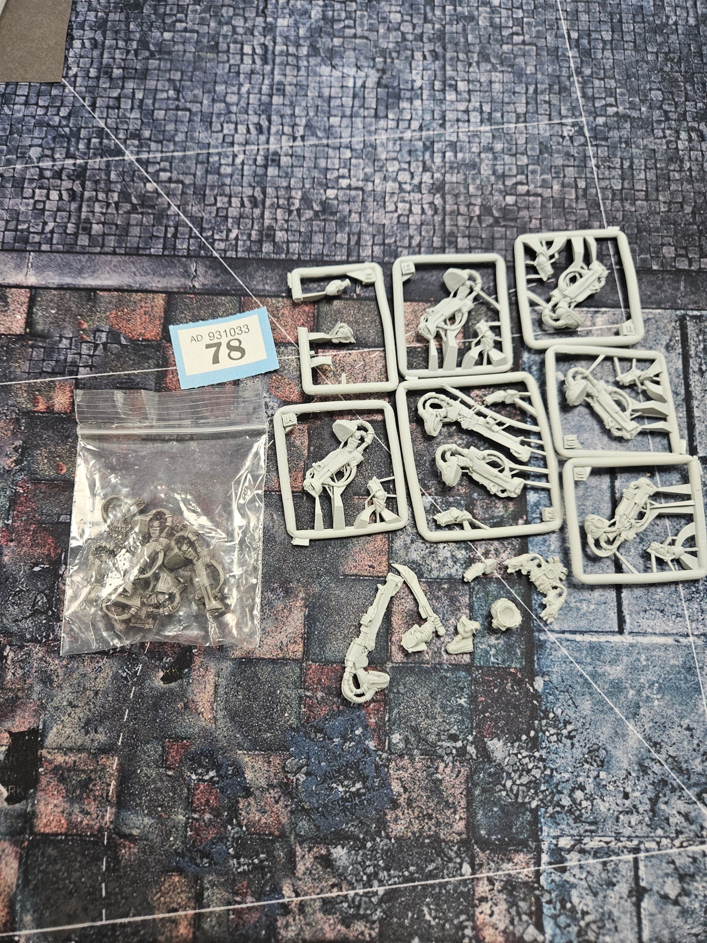 Noise Marines Weapons Finecast OOP #78 Chaos Space Marines Warhammer 40k