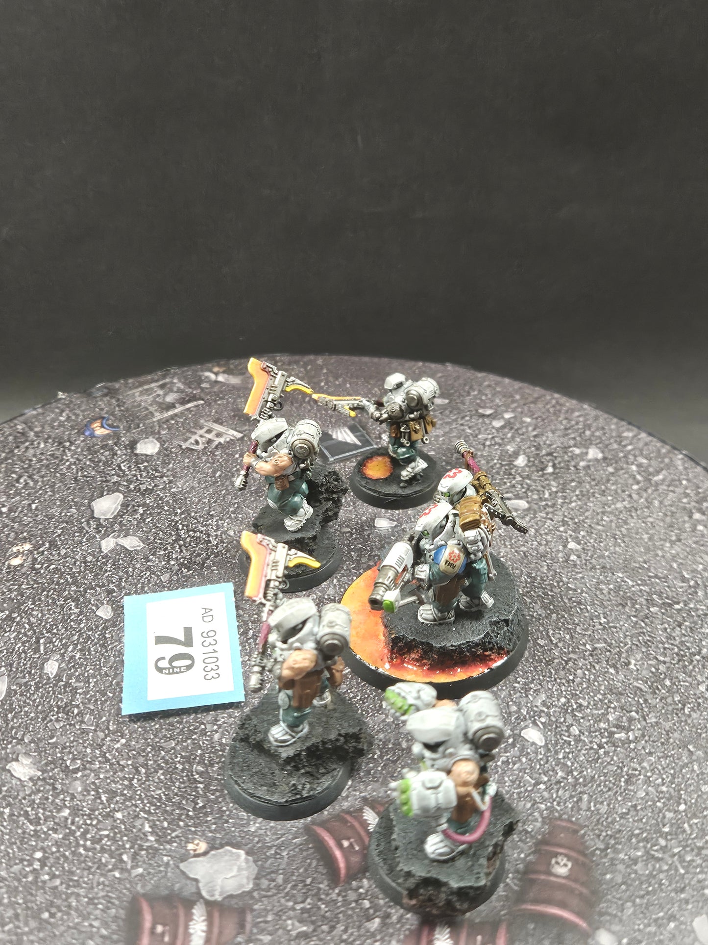 5x Cthonian Beserks #79 Leagues of Votann Well Painted Warhammer 40k