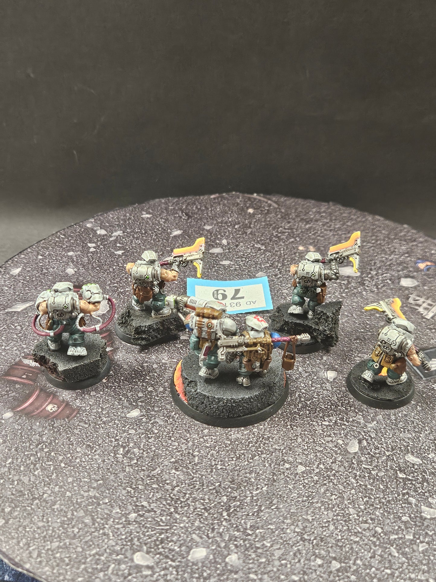 5x Cthonian Beserks #79 Leagues of Votann Well Painted Warhammer 40k
