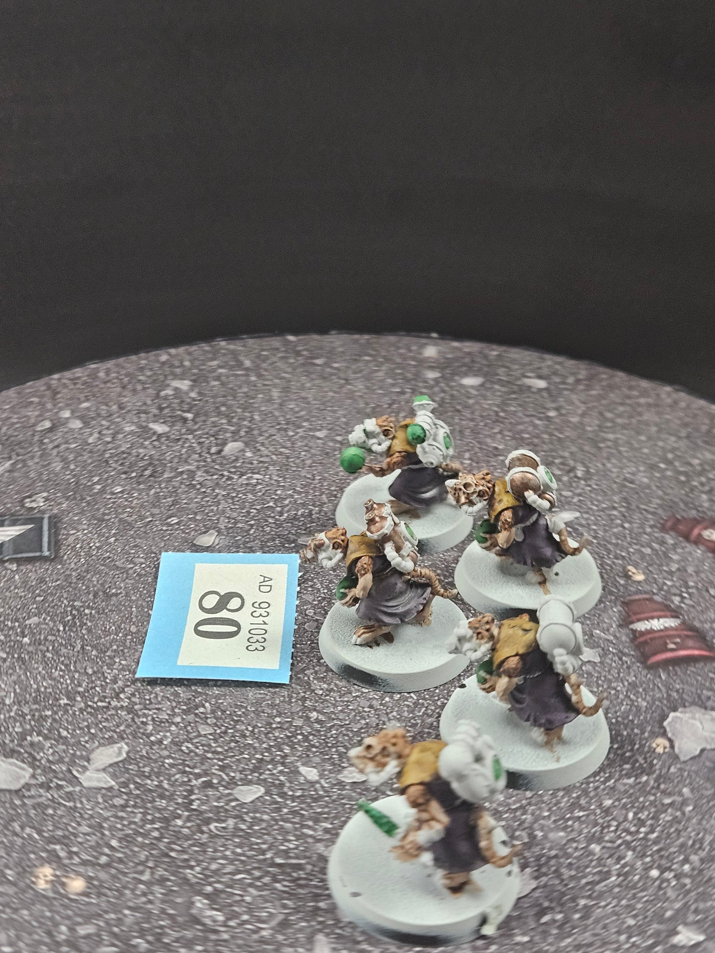 5x Acolyte Globadiers OOP #80 Skaven AOS Warhammer 40k