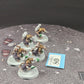 5x Acolyte Globadiers OOP #80 Skaven AOS Warhammer 40k