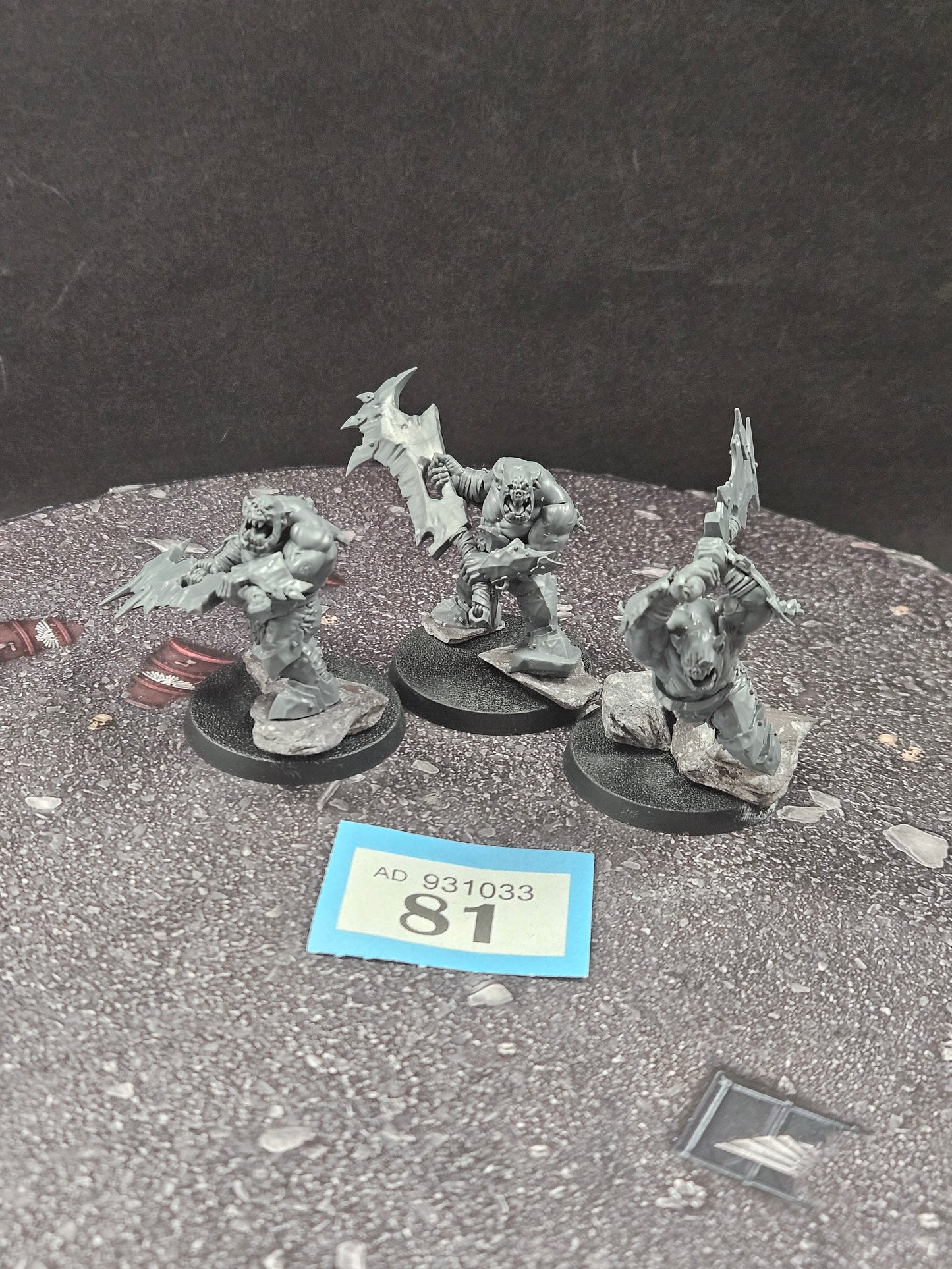 3x Brute Ragerz #81 Orruk Warclans AOS Warhammer 40k