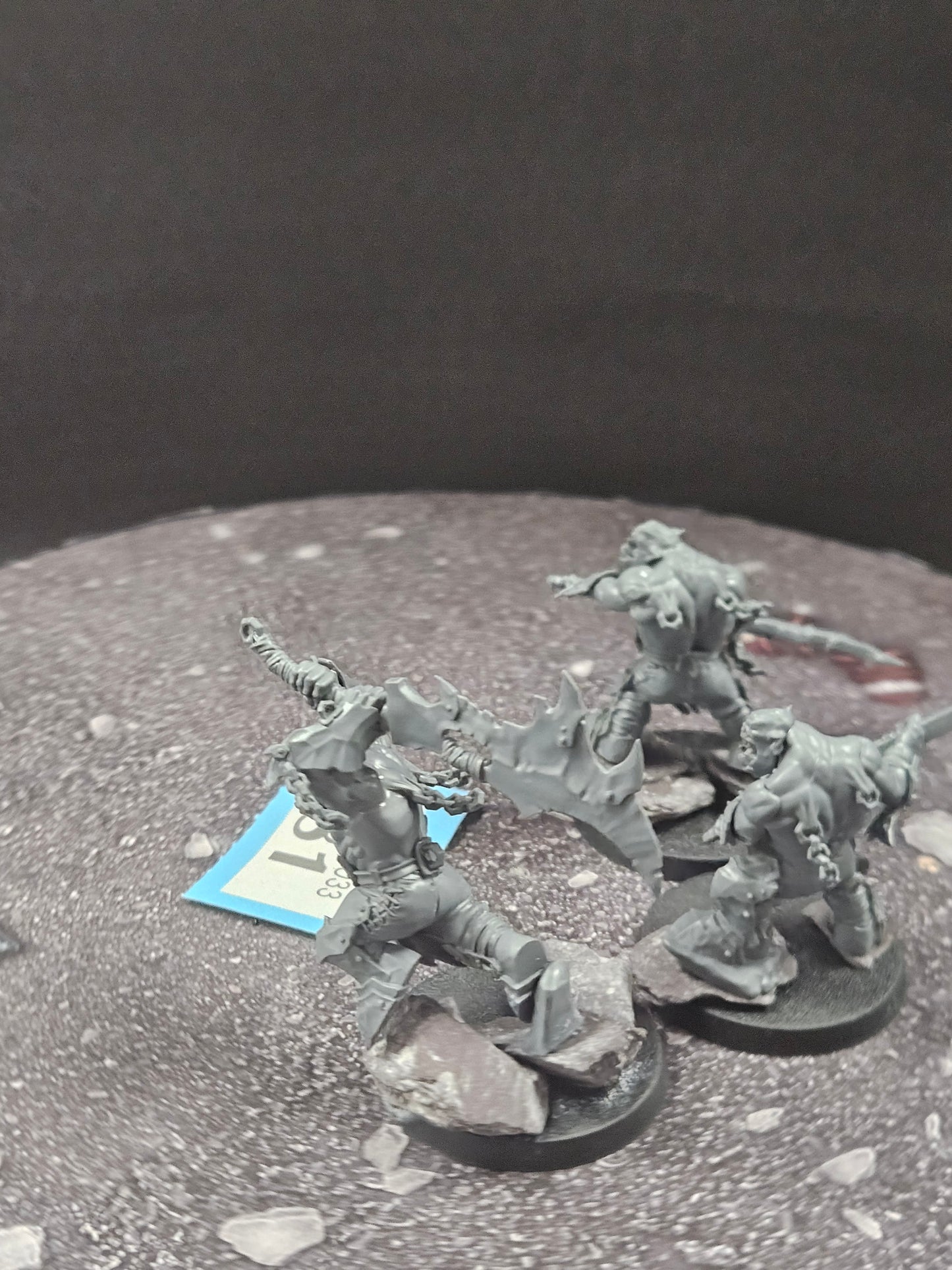 3x Brute Ragerz #81 Orruk Warclans AOS Warhammer 40k